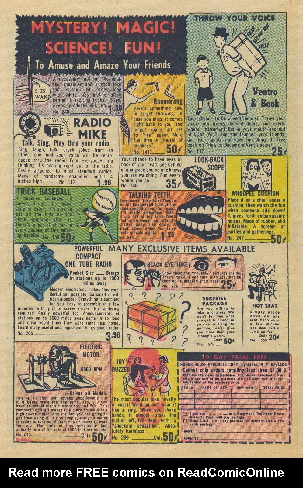 Read online Lash Larue Western (1949) comic -  Issue #61 - 34
