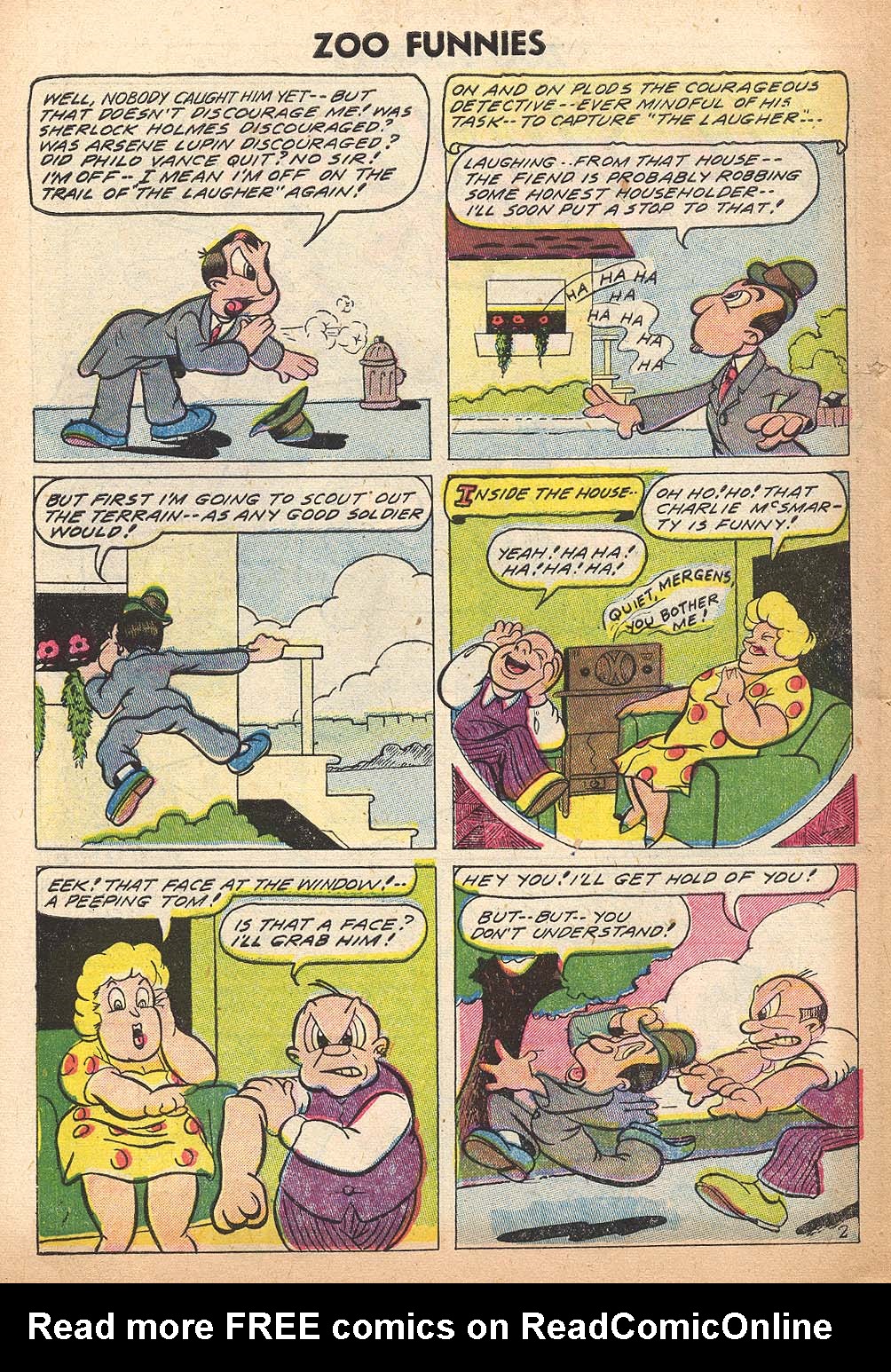 Read online Zoo Funnies comic -  Issue #9 - 30