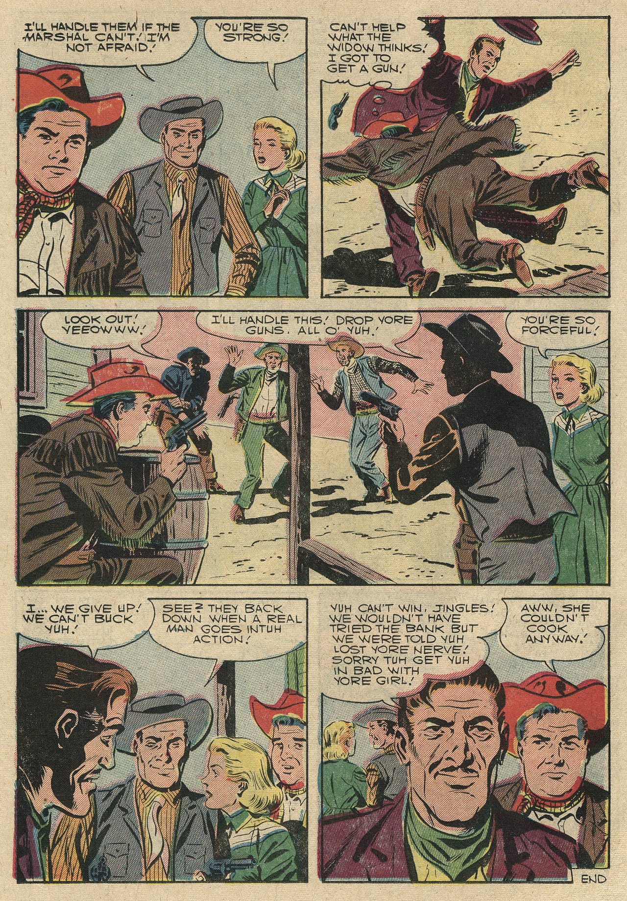 Read online Six-Gun Heroes comic -  Issue #42 - 14