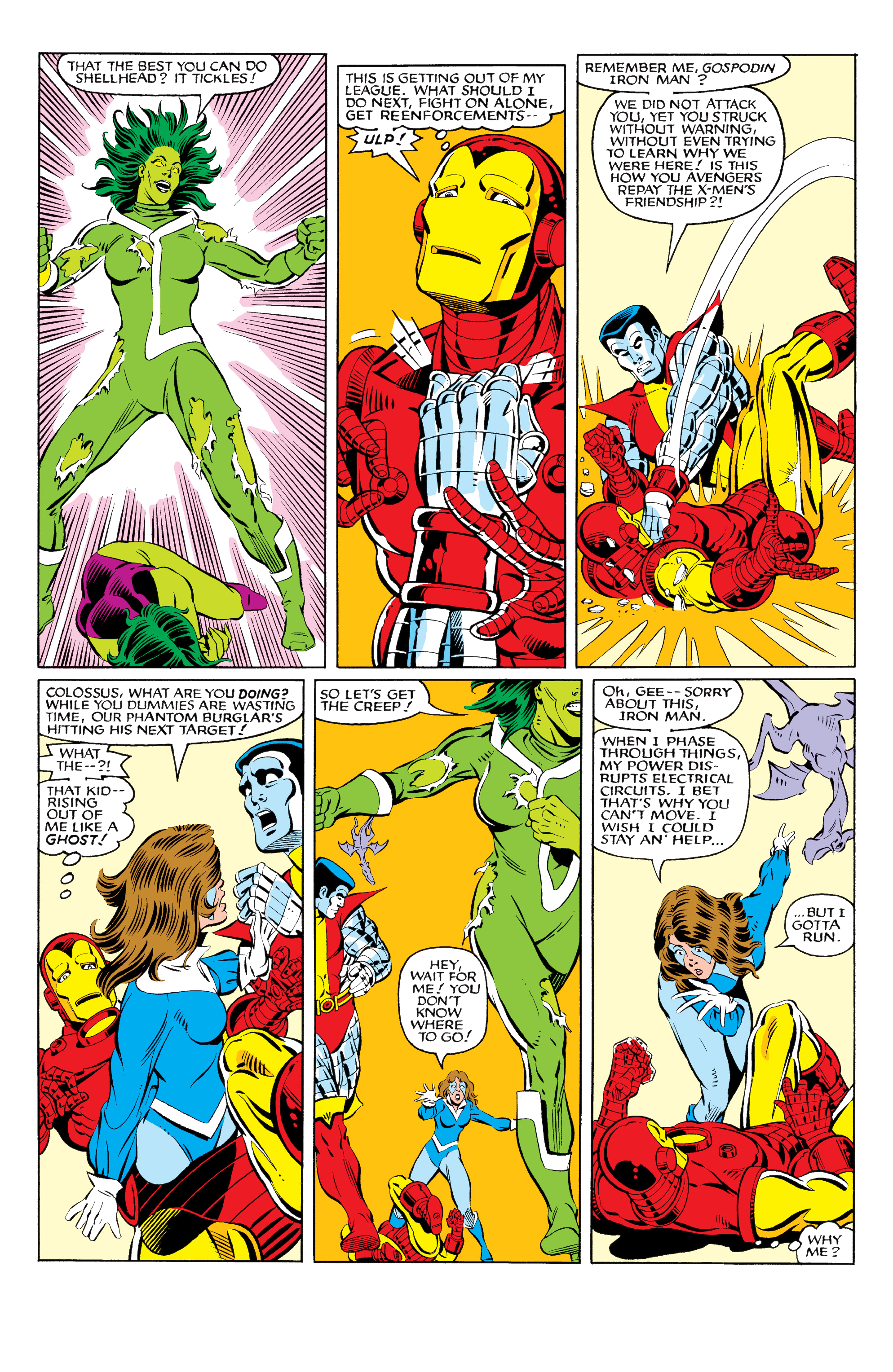 Read online Uncanny X-Men Omnibus comic -  Issue # TPB 3 (Part 8) - 91