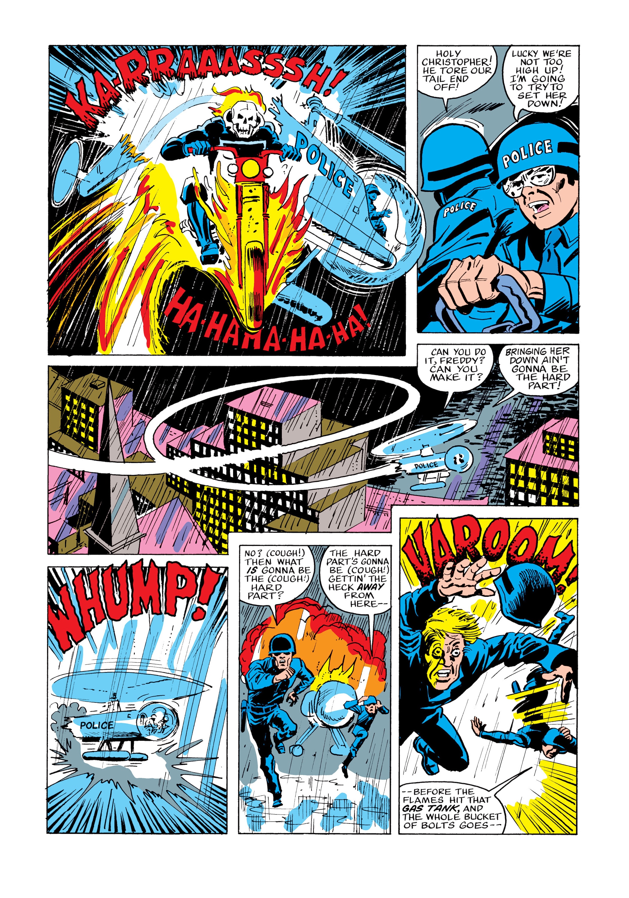 Read online Marvel Masterworks: Ghost Rider comic -  Issue # TPB 5 (Part 2) - 97