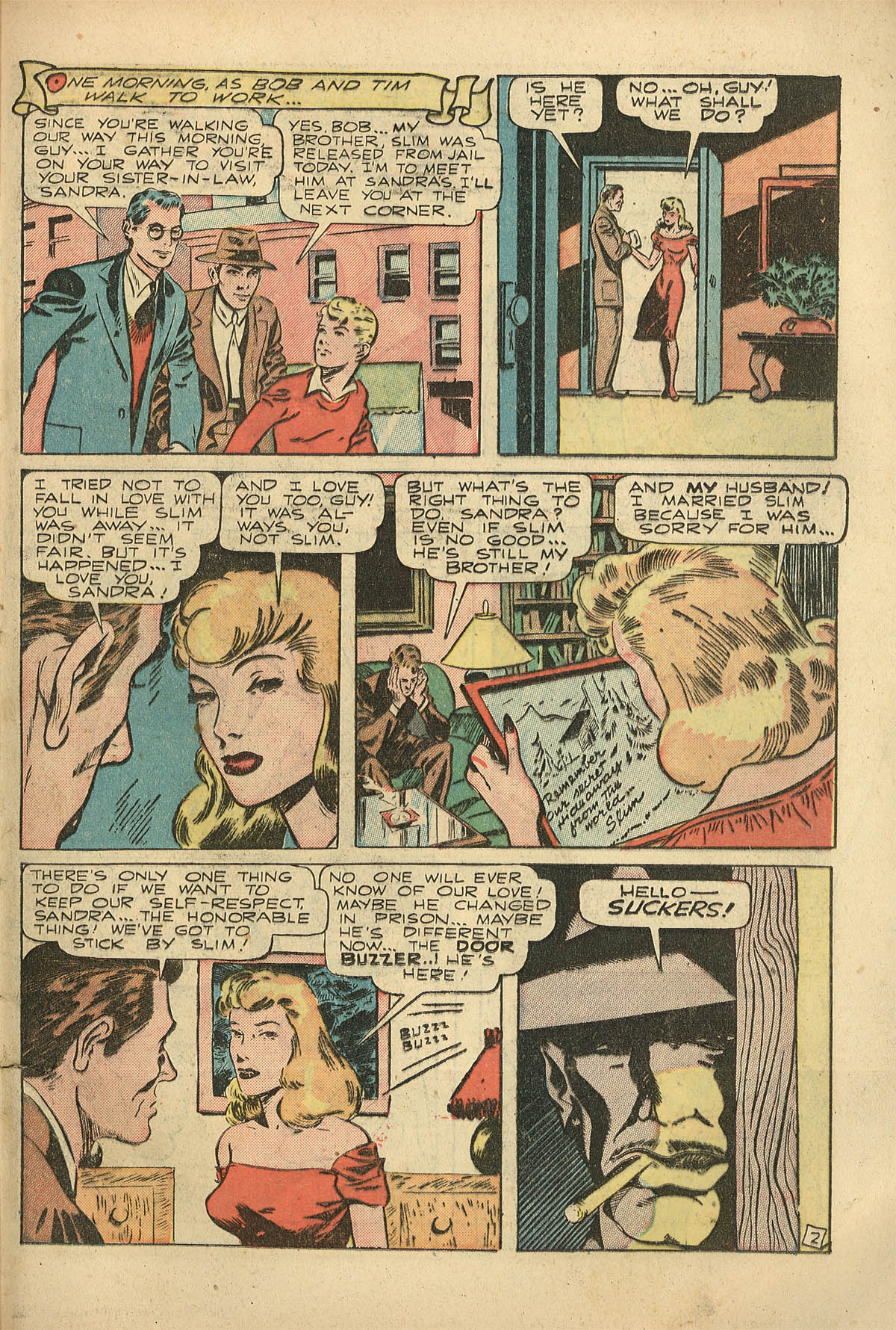 Read online Exciting Comics comic -  Issue #68 - 25