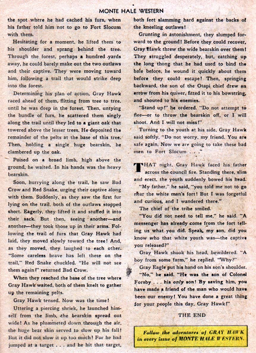 Read online Monte Hale Western comic -  Issue #58 - 13