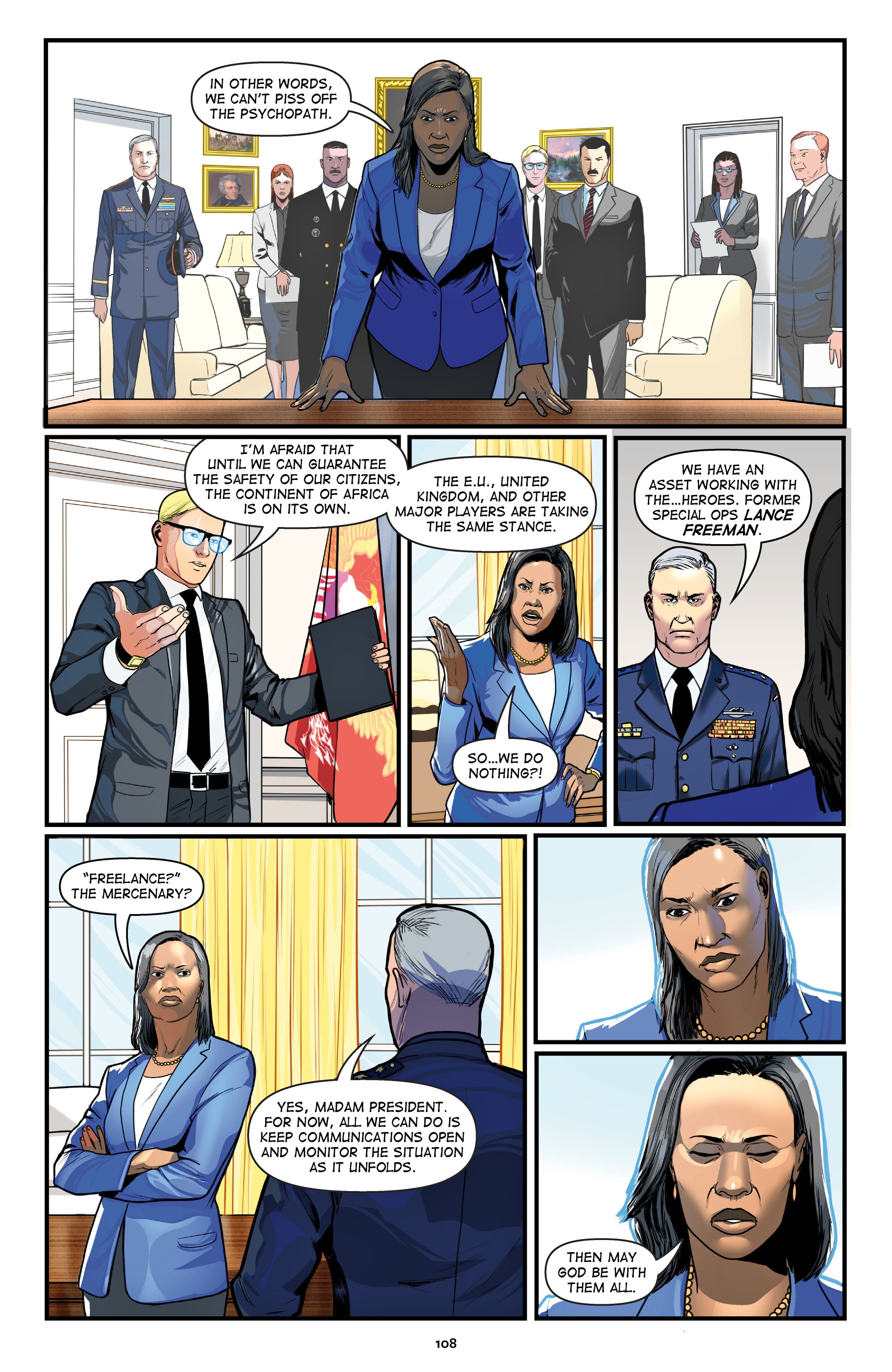 Read online The Oloris: Heroes Will Unite comic -  Issue # TPB (Part 2) - 8