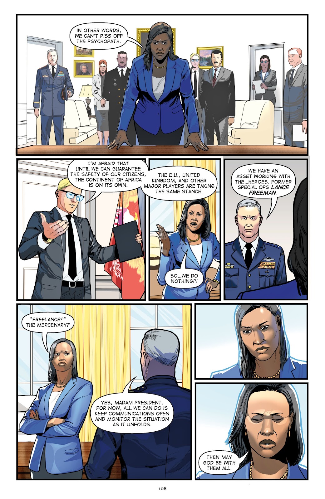 The Oloris: Heroes Will Unite issue TPB (Part 2) - Page 8