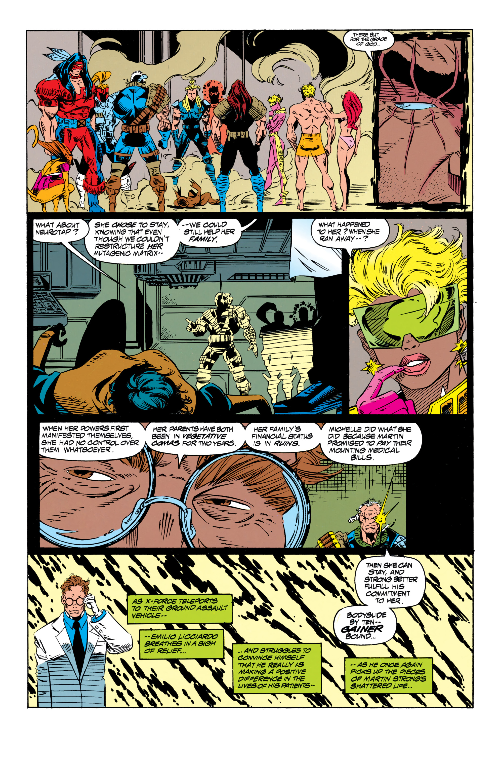 Read online X-Force Epic Collection comic -  Issue # Assault On Graymalkin (Part 5) - 30