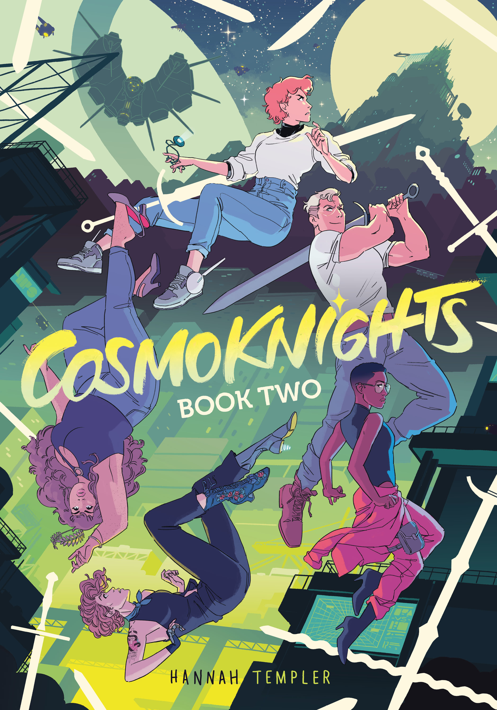 Read online Cosmoknights comic -  Issue # TPB 2 (Part 1) - 1