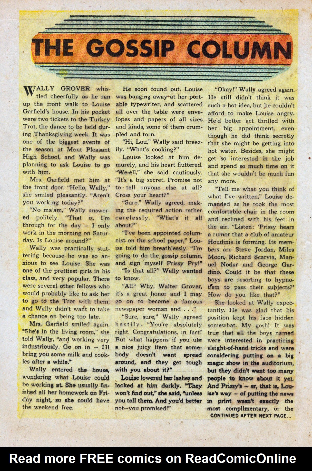 Read online Patsy and Hedy comic -  Issue #9 - 18