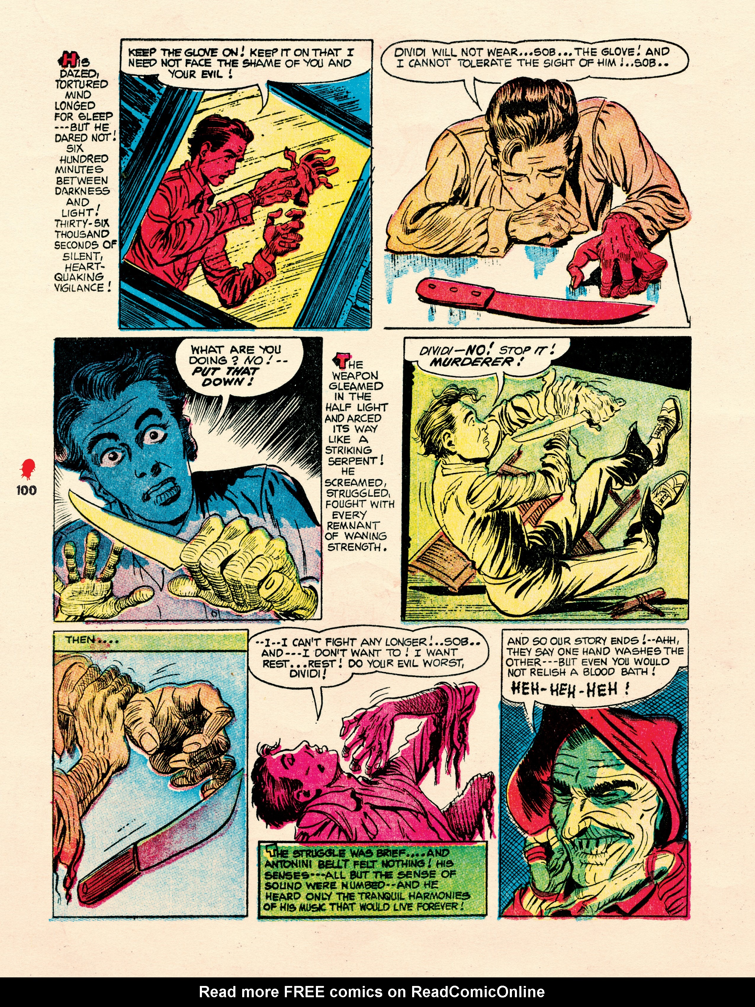 Read online Chilling Archives of Horror Comics comic -  Issue # TPB 24 (Part 2) - 1
