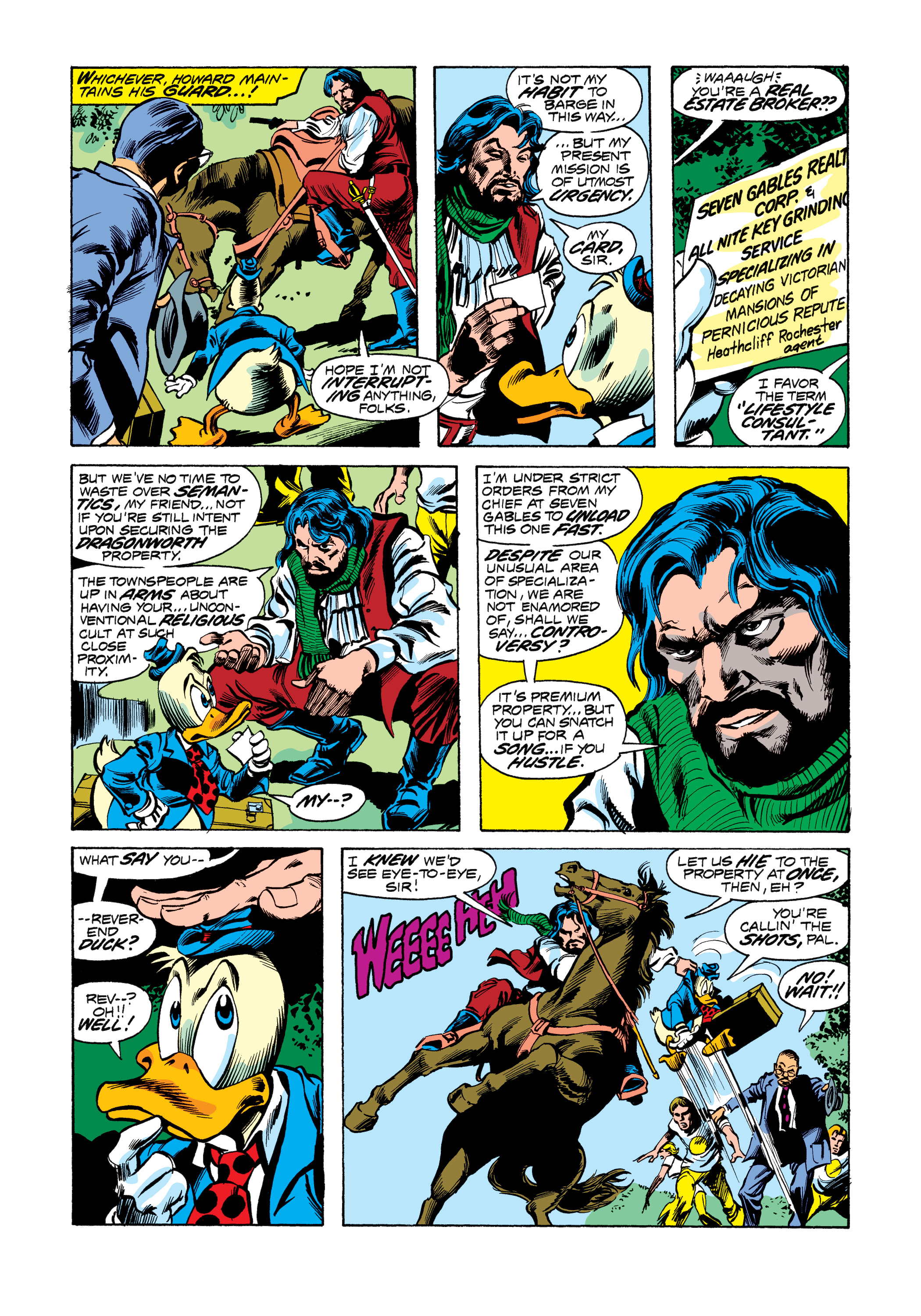 Read online Marvel Masterworks: Howard the Duck comic -  Issue # TPB 1 (Part 2) - 47