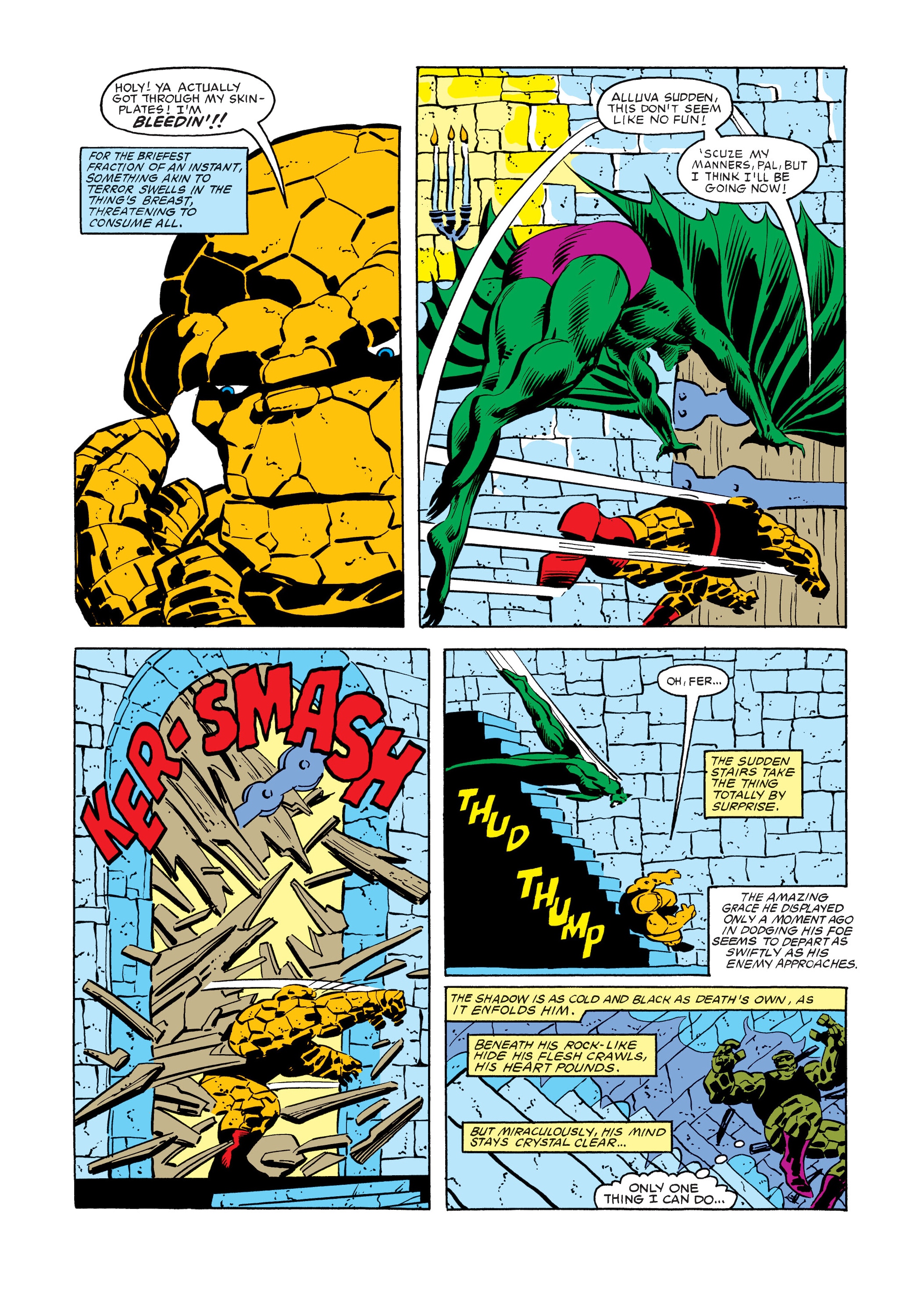 Read online Marvel Masterworks: The Fantastic Four comic -  Issue # TPB 25 (Part 2) - 77
