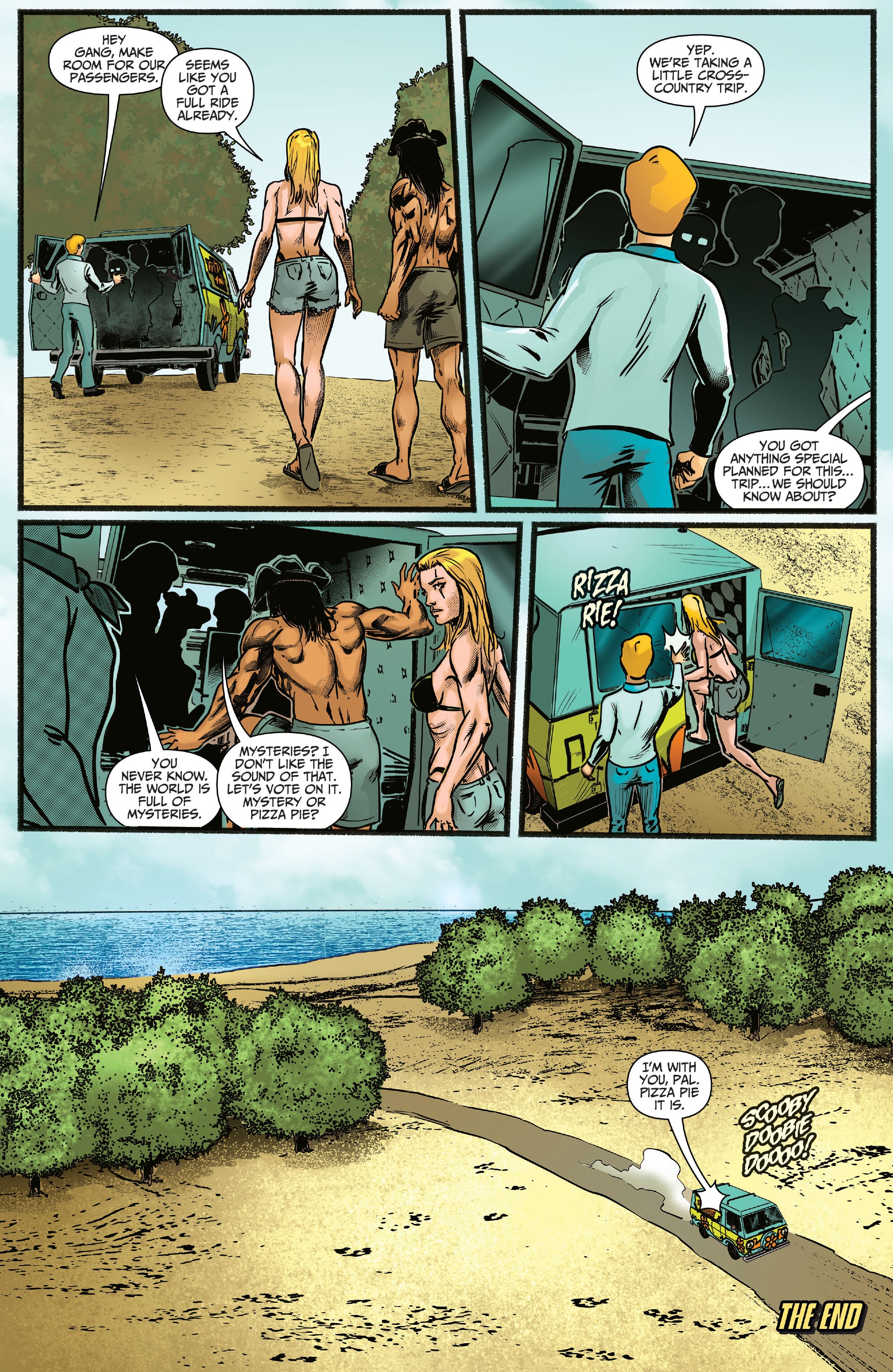 Read online Robyn Hood: Blood in Water comic -  Issue # Full - 35