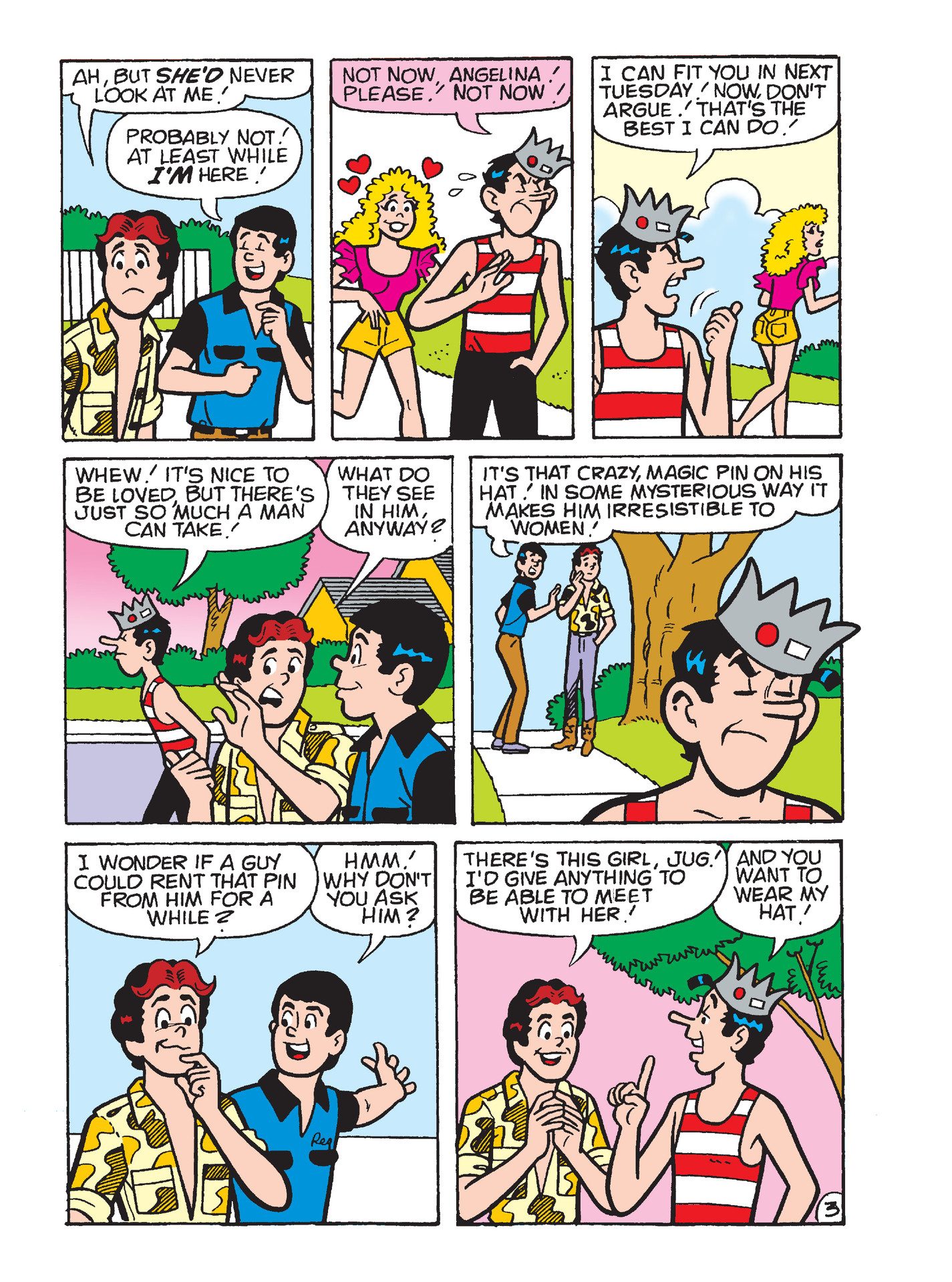 Read online World of Archie Double Digest comic -  Issue #132 - 152