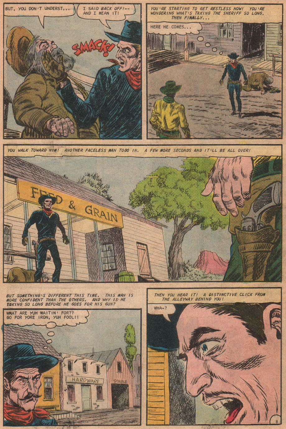 Read online Gunfighters comic -  Issue #52 - 32
