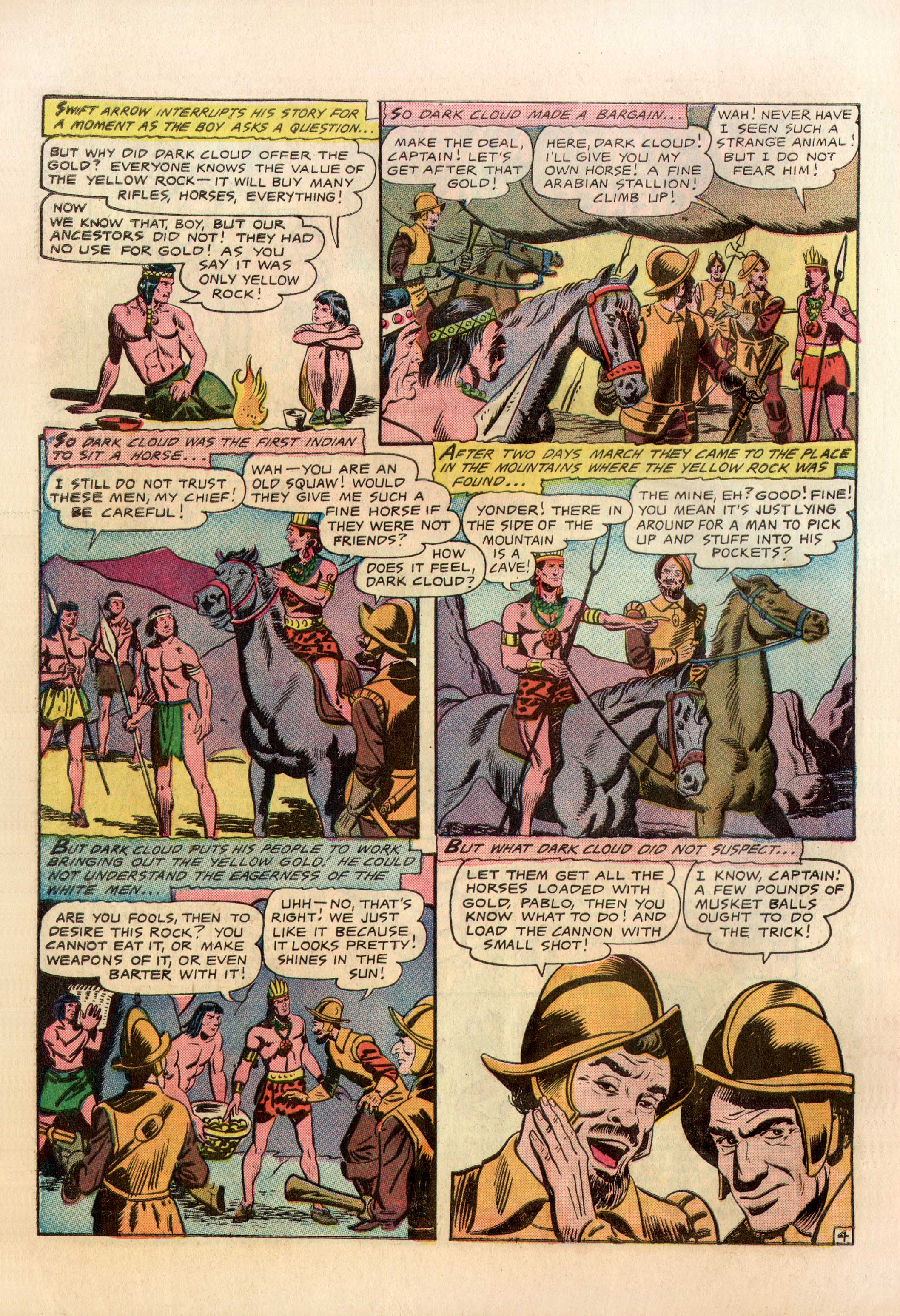 Read online Swift Arrow (1957) comic -  Issue #1 - 32