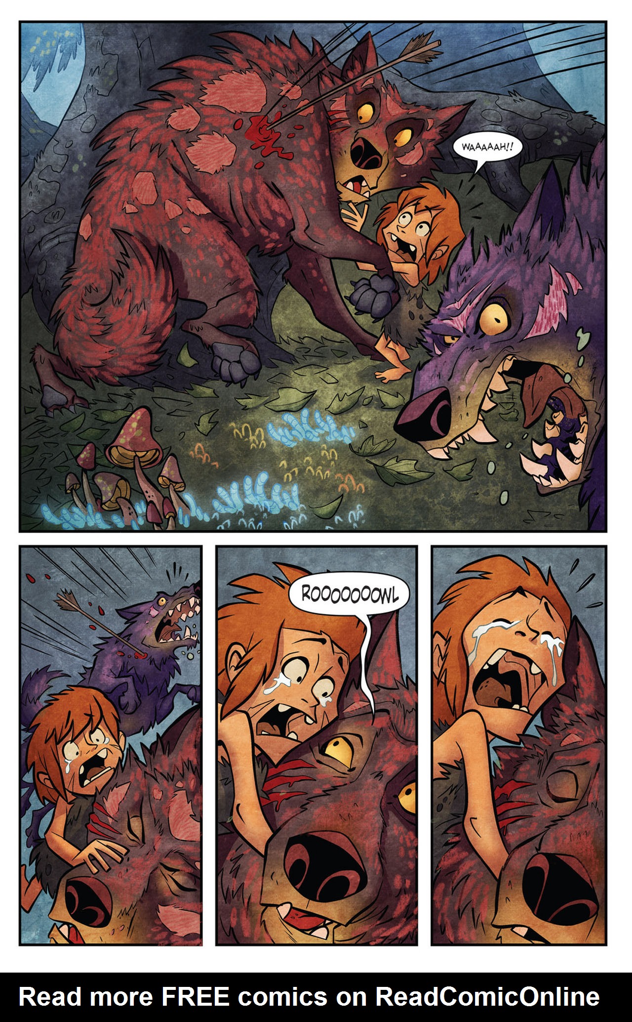 Read online Lookouts comic -  Issue #3 - 24