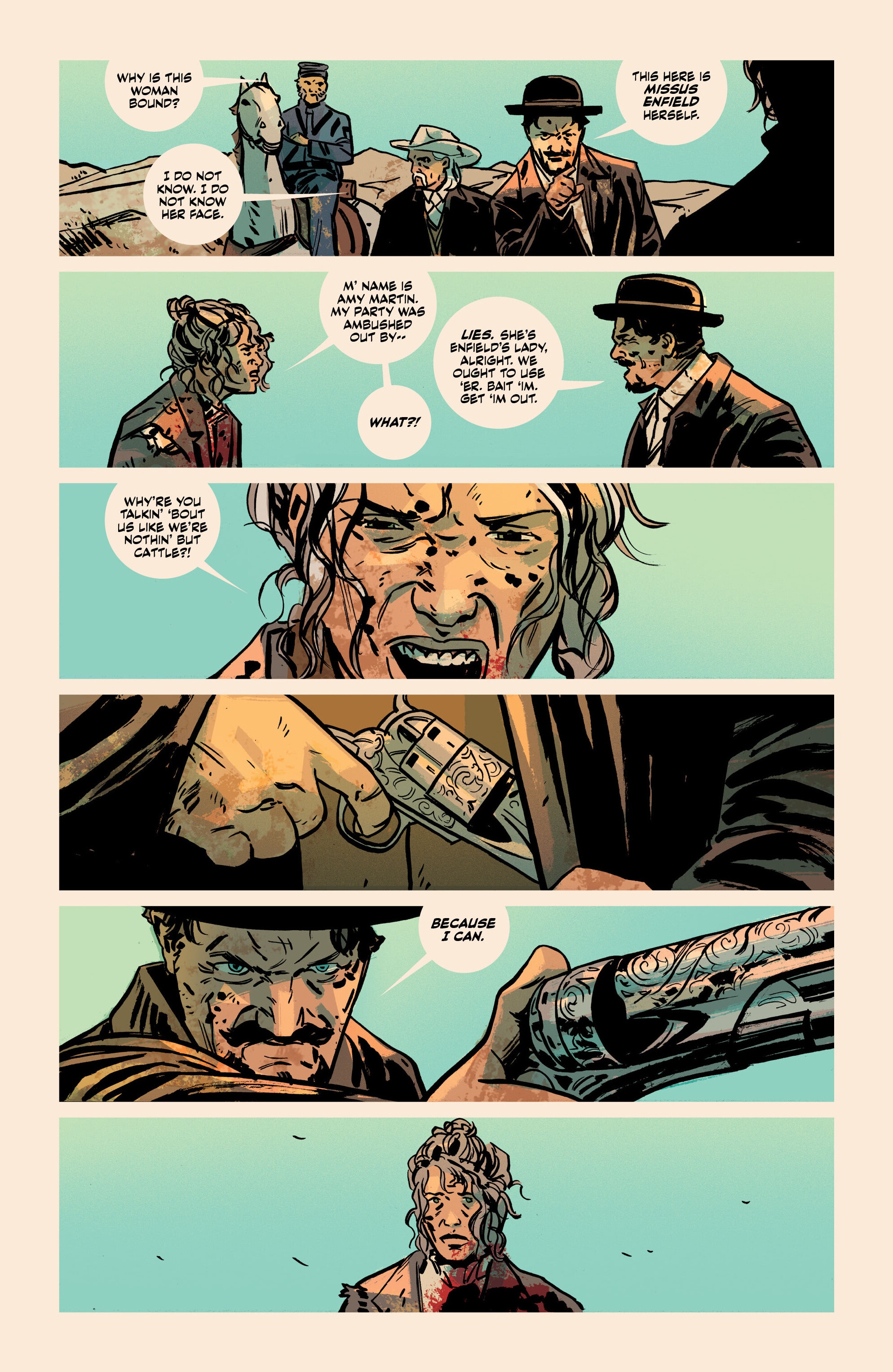 Read online The Enfield Gang Massacre comic -  Issue #5 - 22