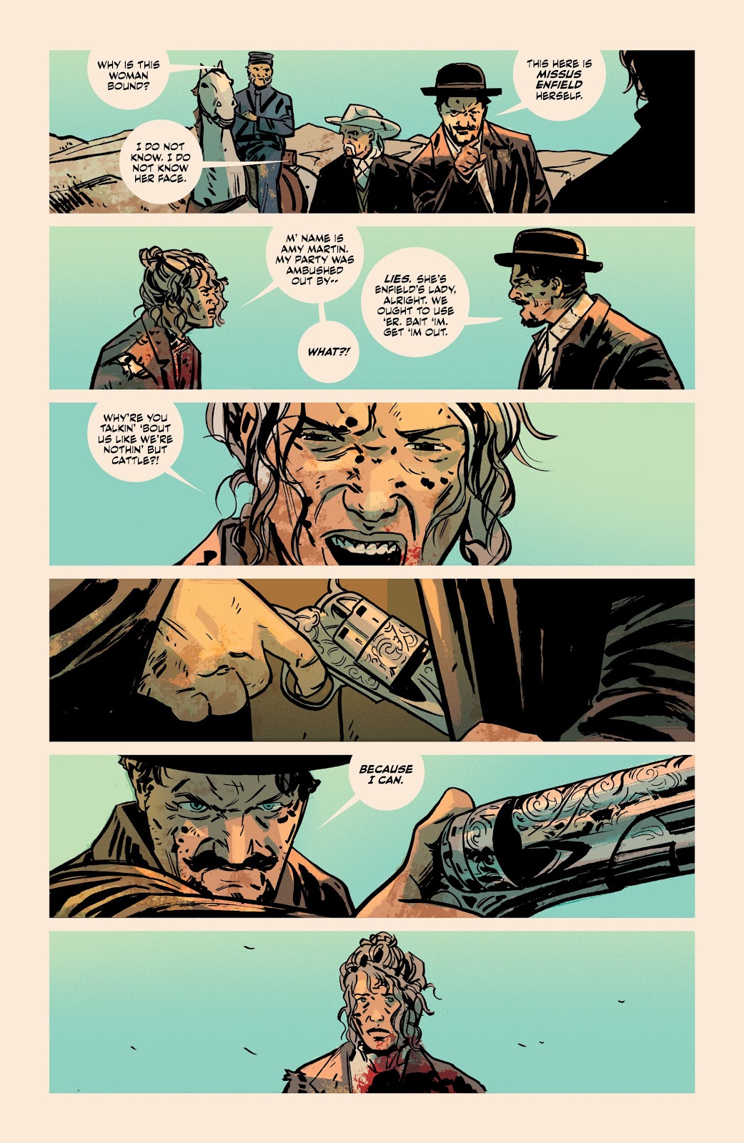 The Enfield Gang Massacre issue 5 - Page 22