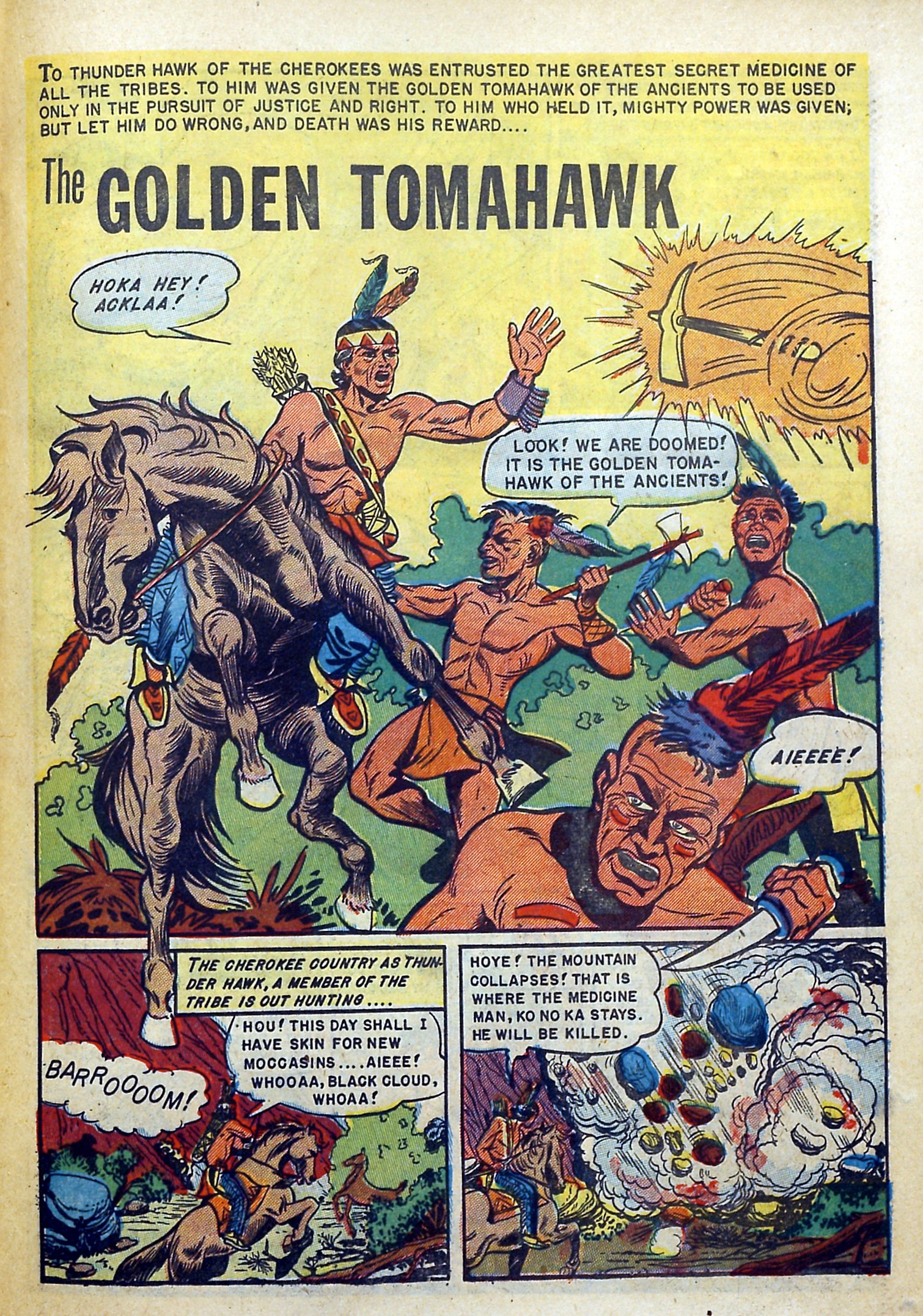 Read online Gunsmoke comic -  Issue #11 - 27
