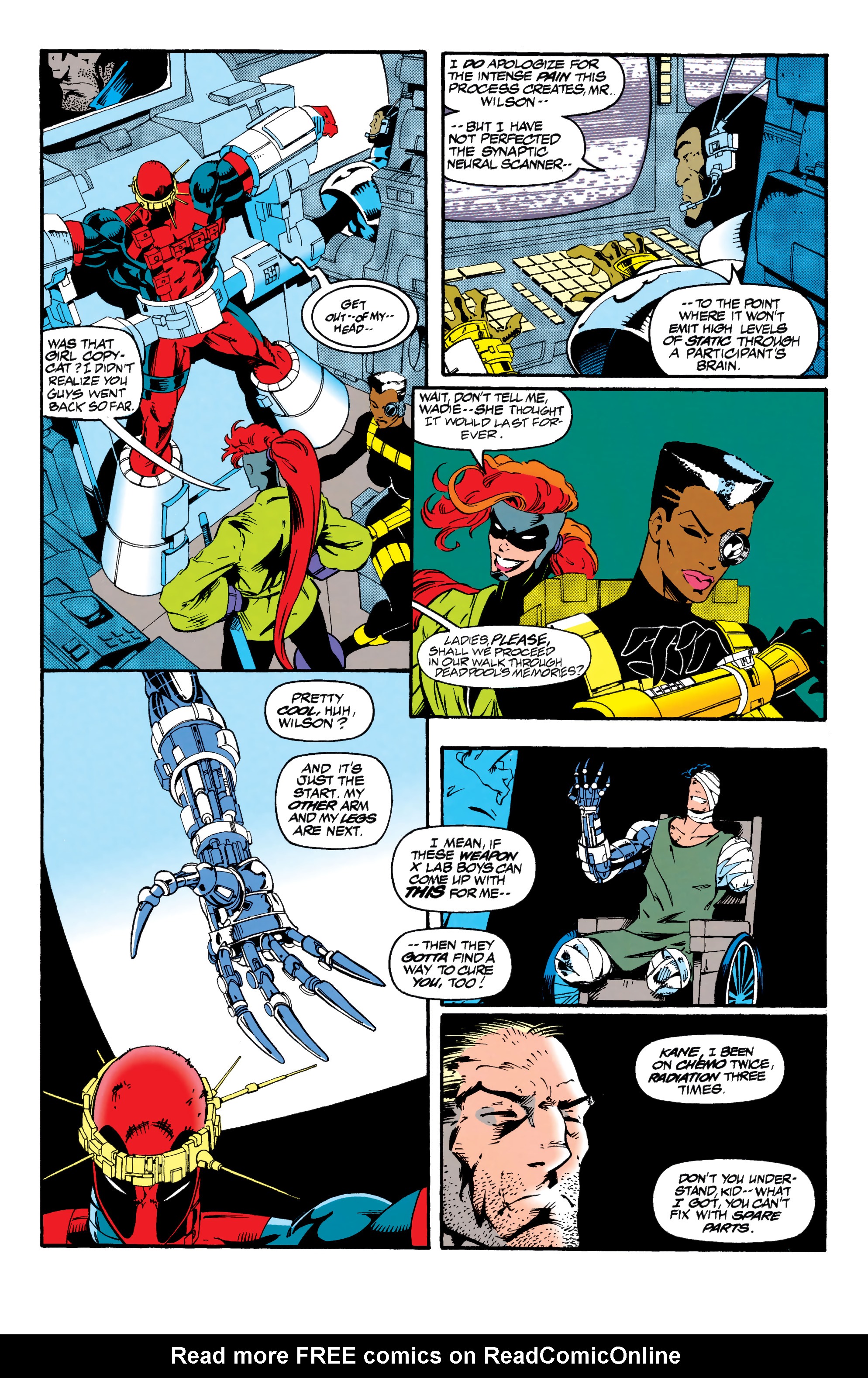 Read online X-Force Epic Collection comic -  Issue # Assault On Graymalkin (Part 4) - 49