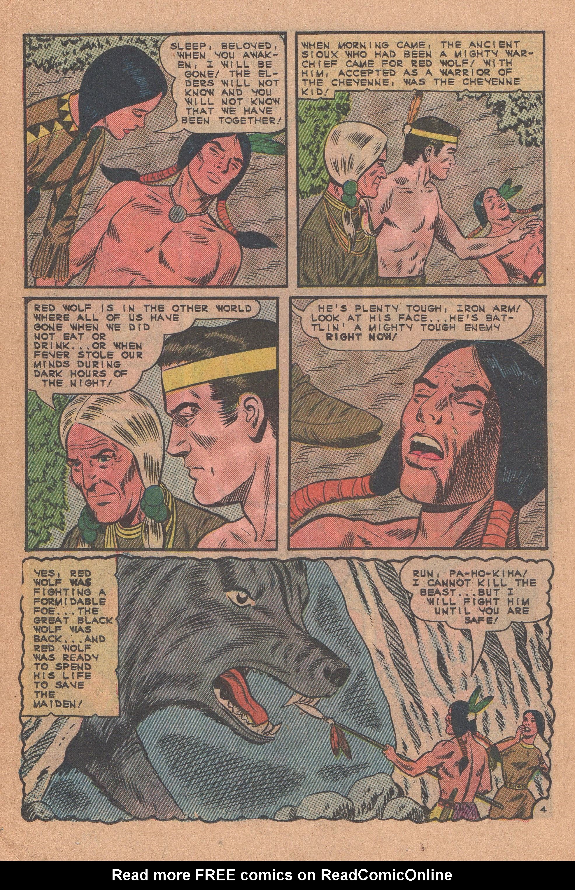Read online Cheyenne Kid comic -  Issue #51 - 18