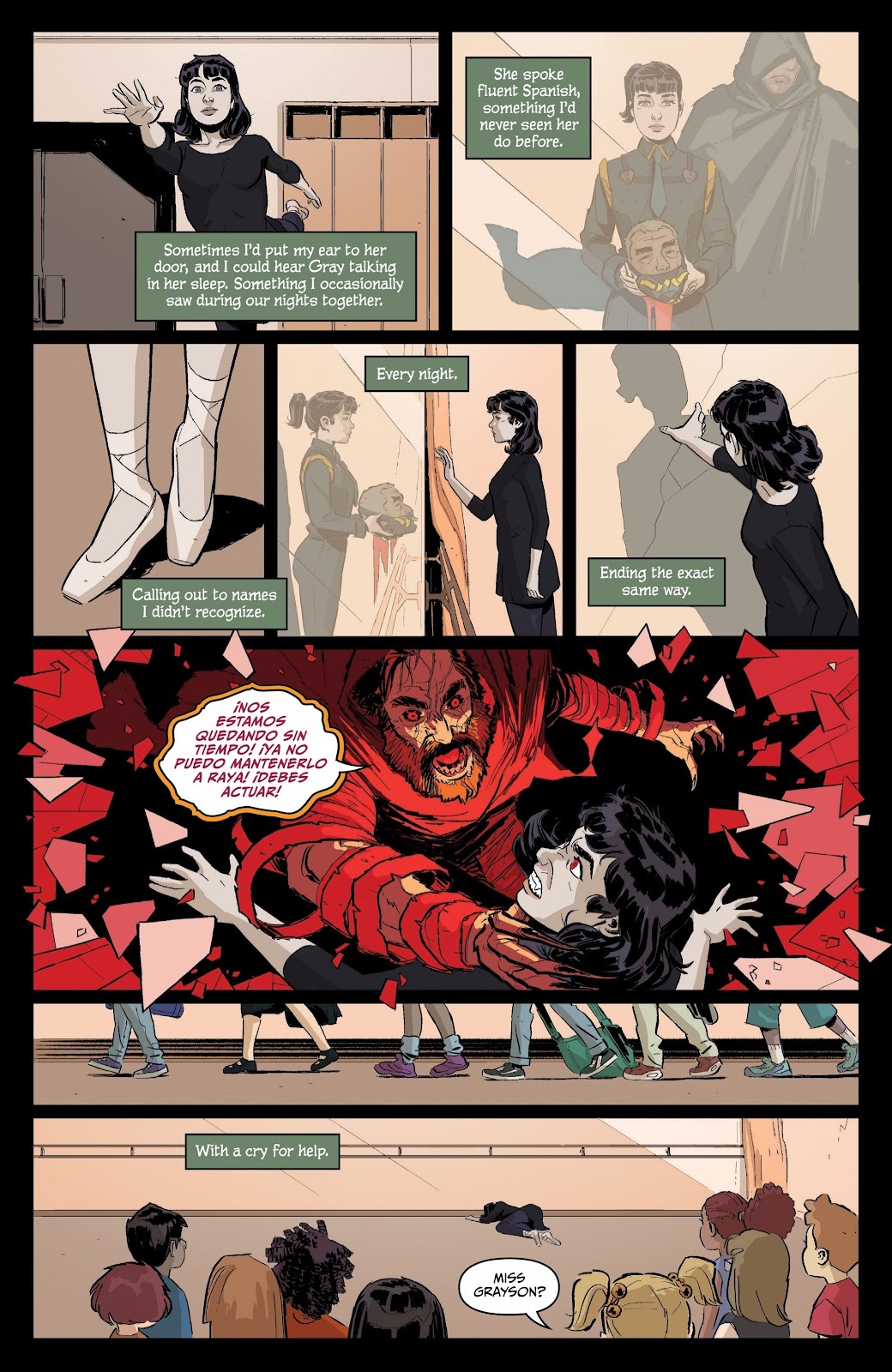 Nights issue 4 - Page 3