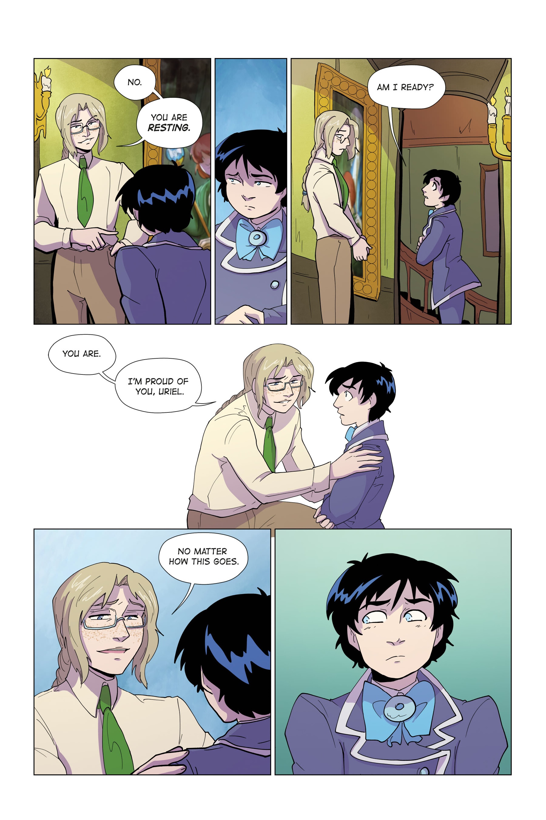 Read online The Hundredth Voice comic -  Issue # TPB (Part 2) - 24