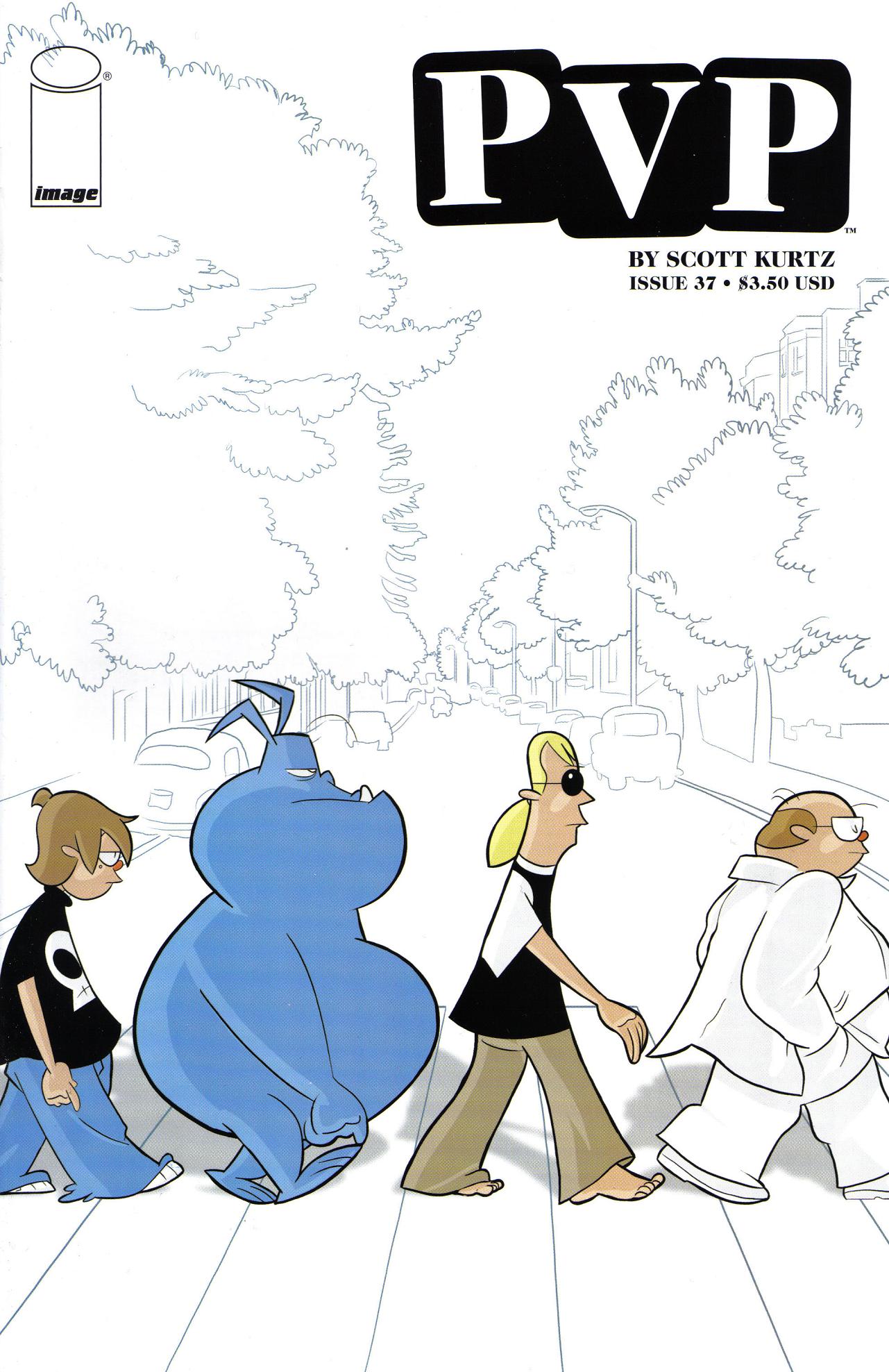Read online PvP comic -  Issue #37 - 1
