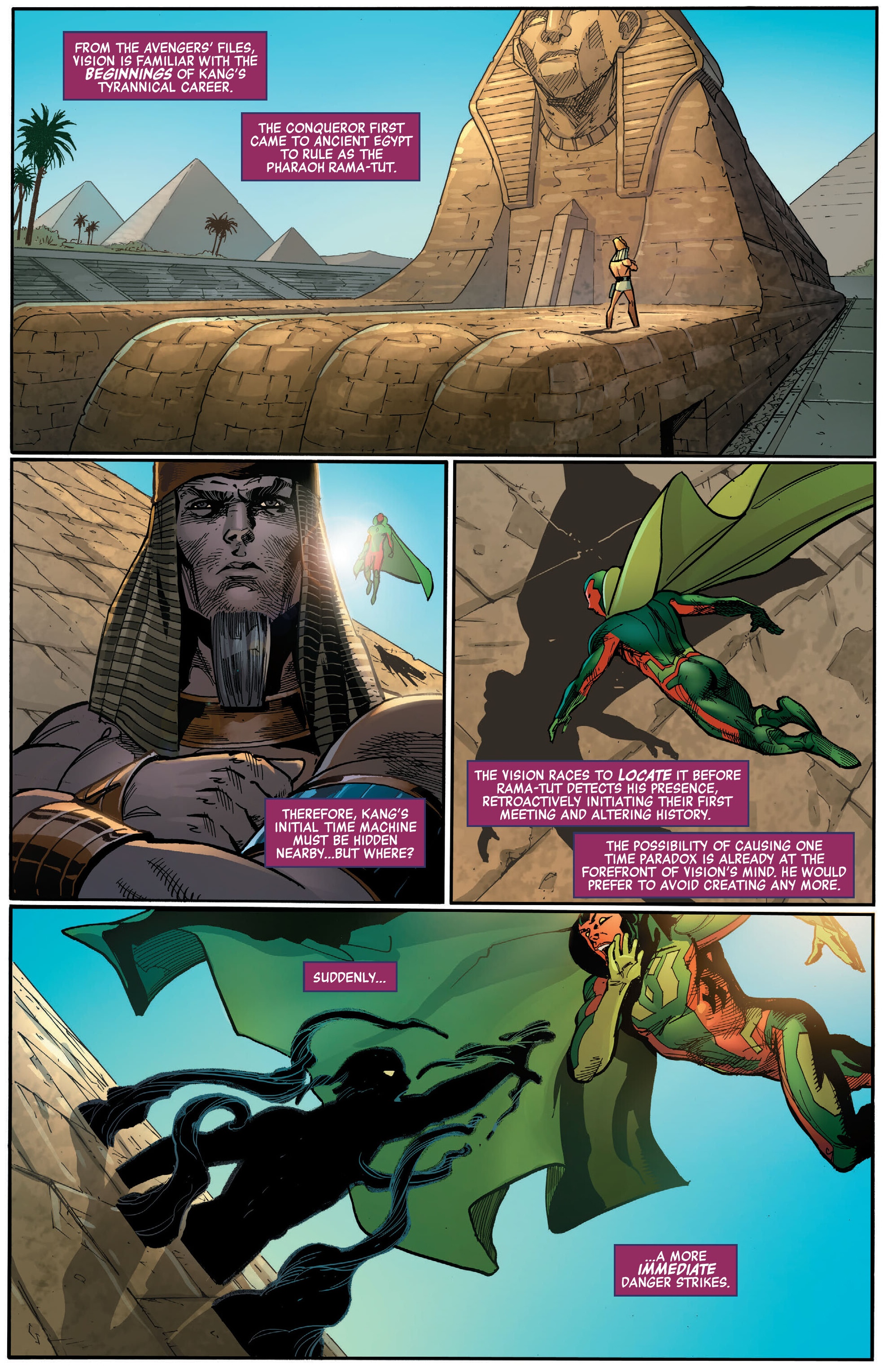 Read online Kang: The Saga of the Once and Future Conqueror comic -  Issue # TPB (Part 1) - 60