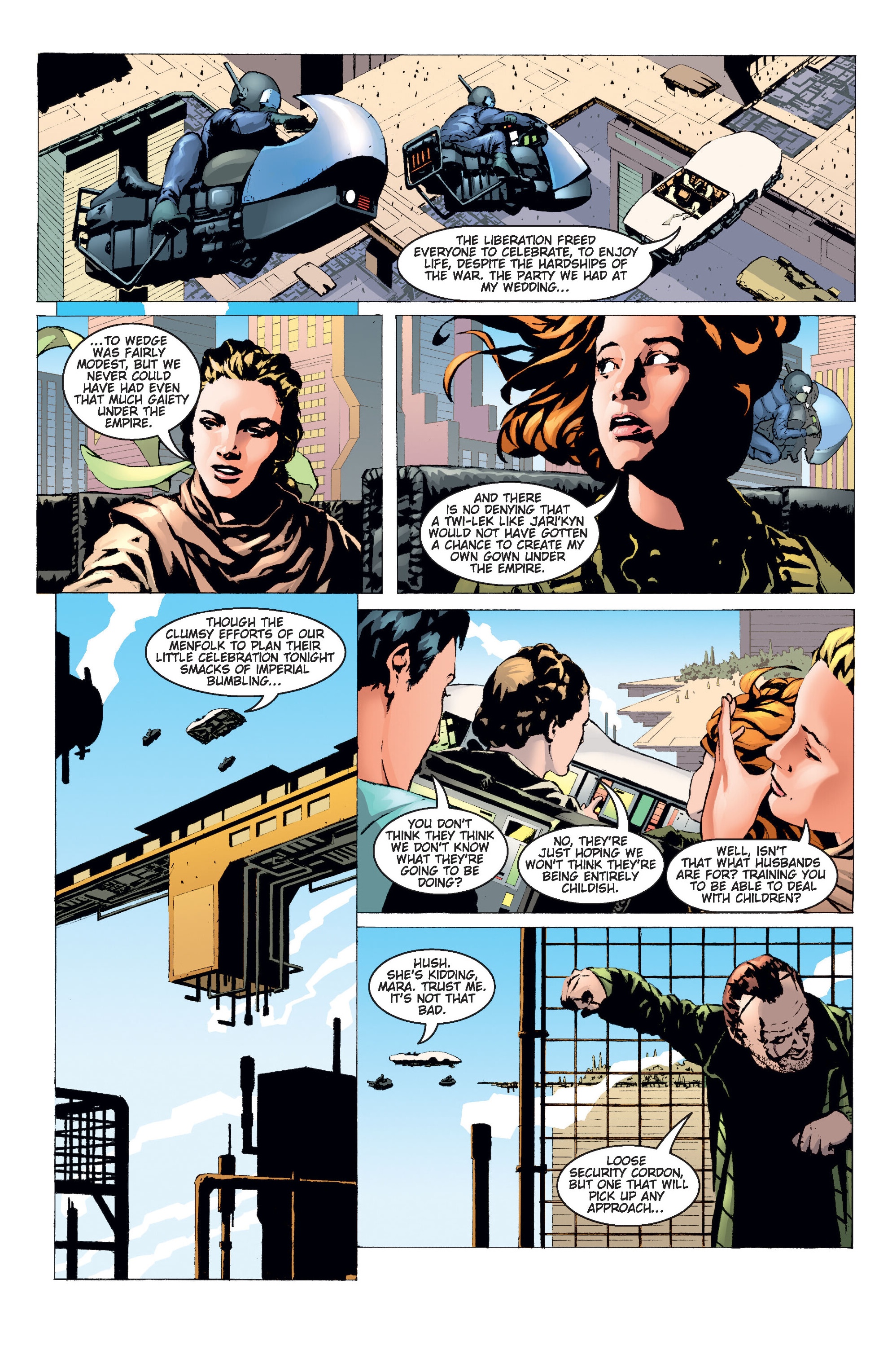 Read online Star Wars Legends: The New Republic - Epic Collection comic -  Issue # TPB 7 (Part 4) - 8