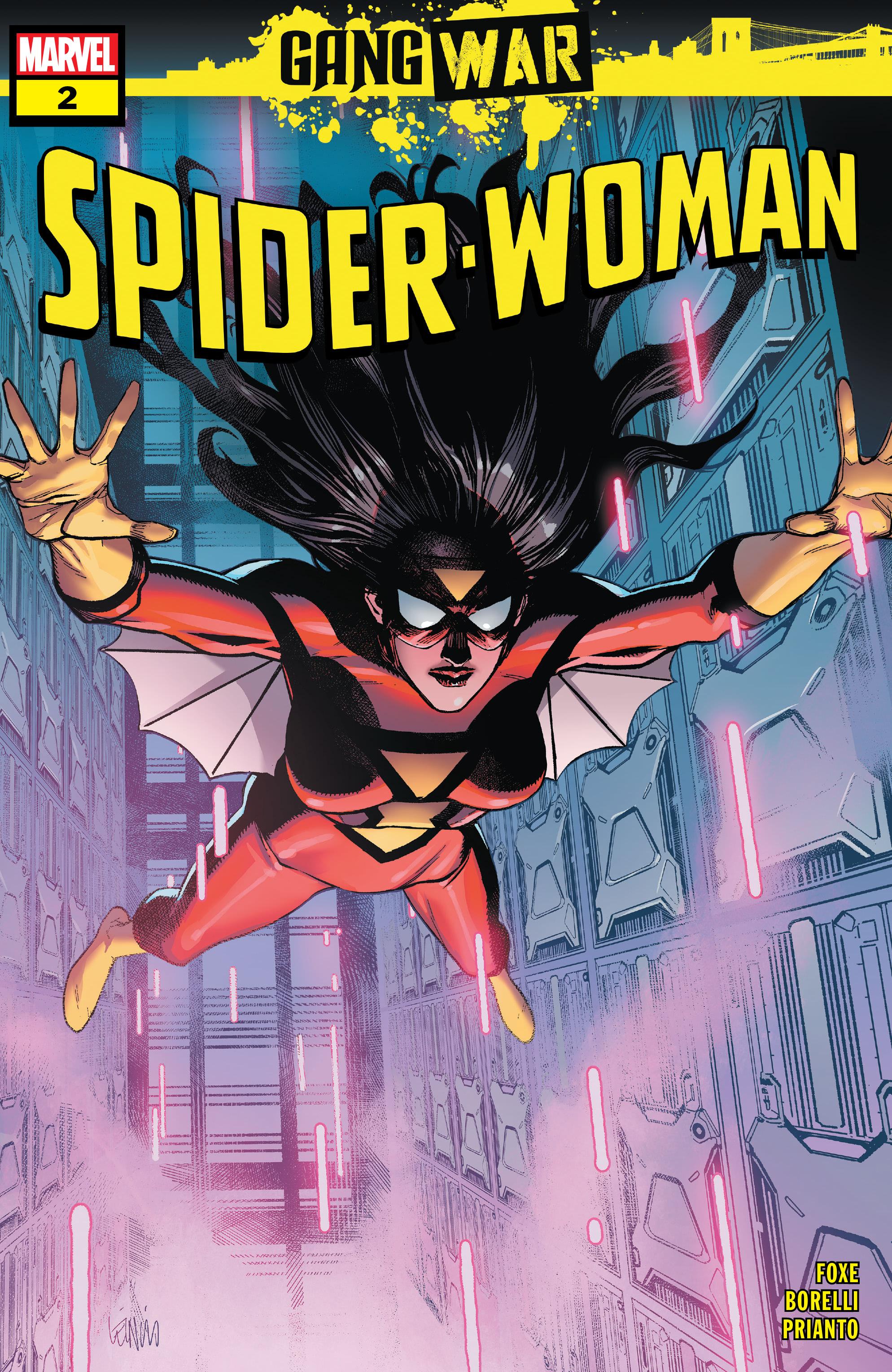 Read online Spider-Woman (2023) comic -  Issue #2 - 1