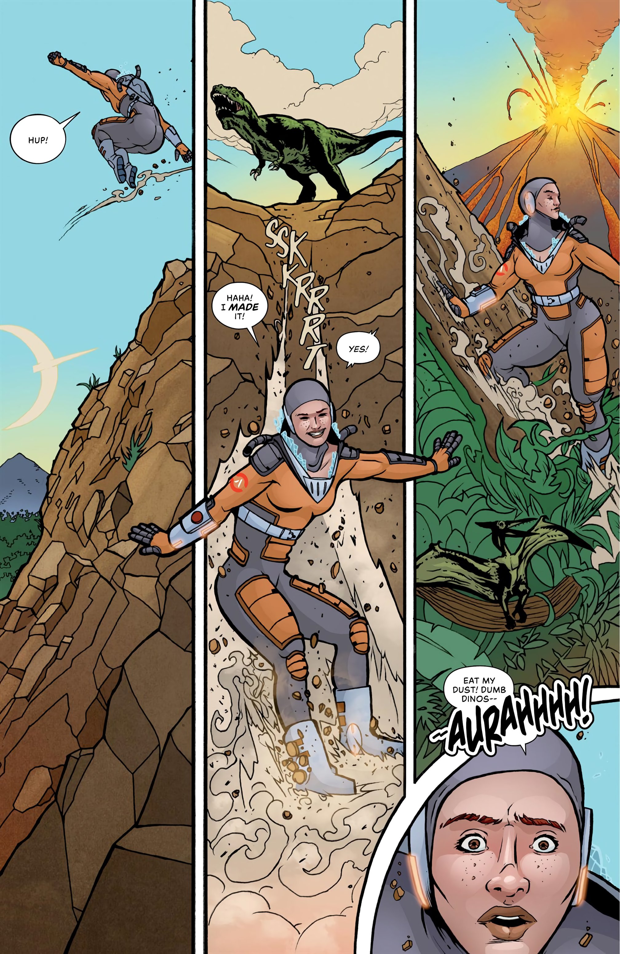 Read online Junior (2023) comic -  Issue # TPB - 14