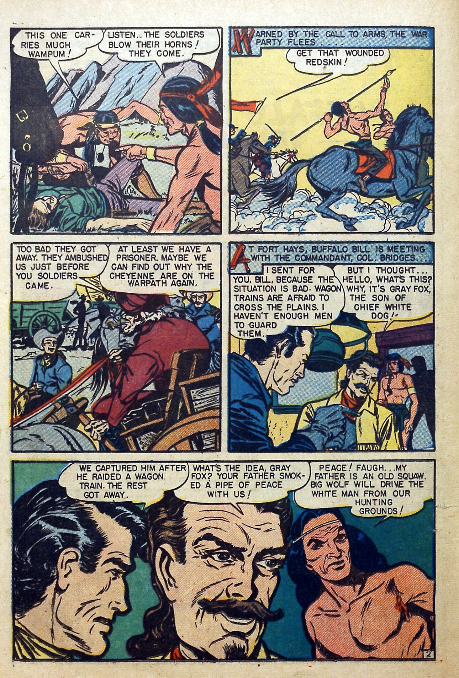 Read online Buffalo Bill comic -  Issue #2 - 20