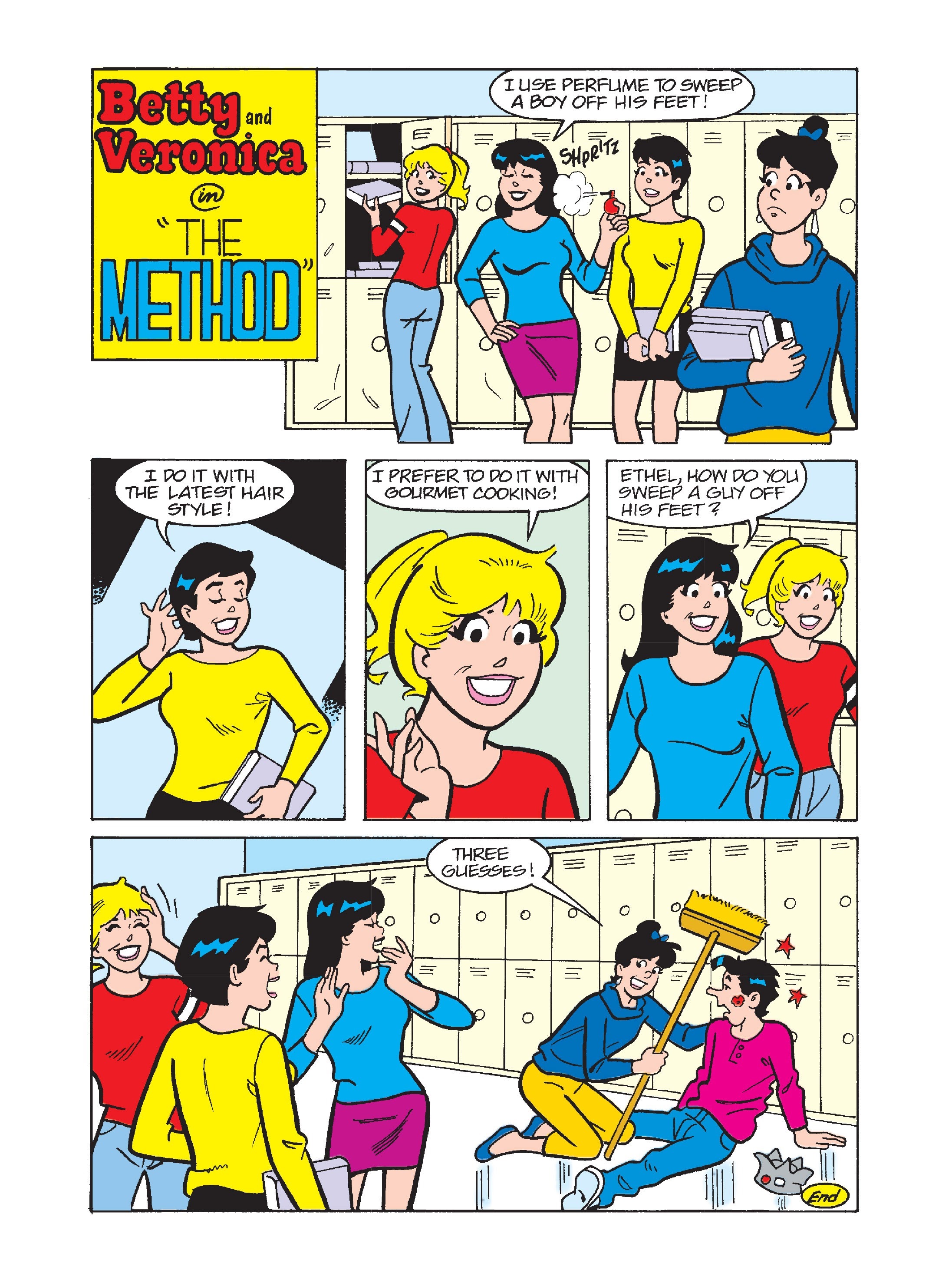 Read online Betty & Veronica Friends Double Digest comic -  Issue #237 (Part 1) - 34