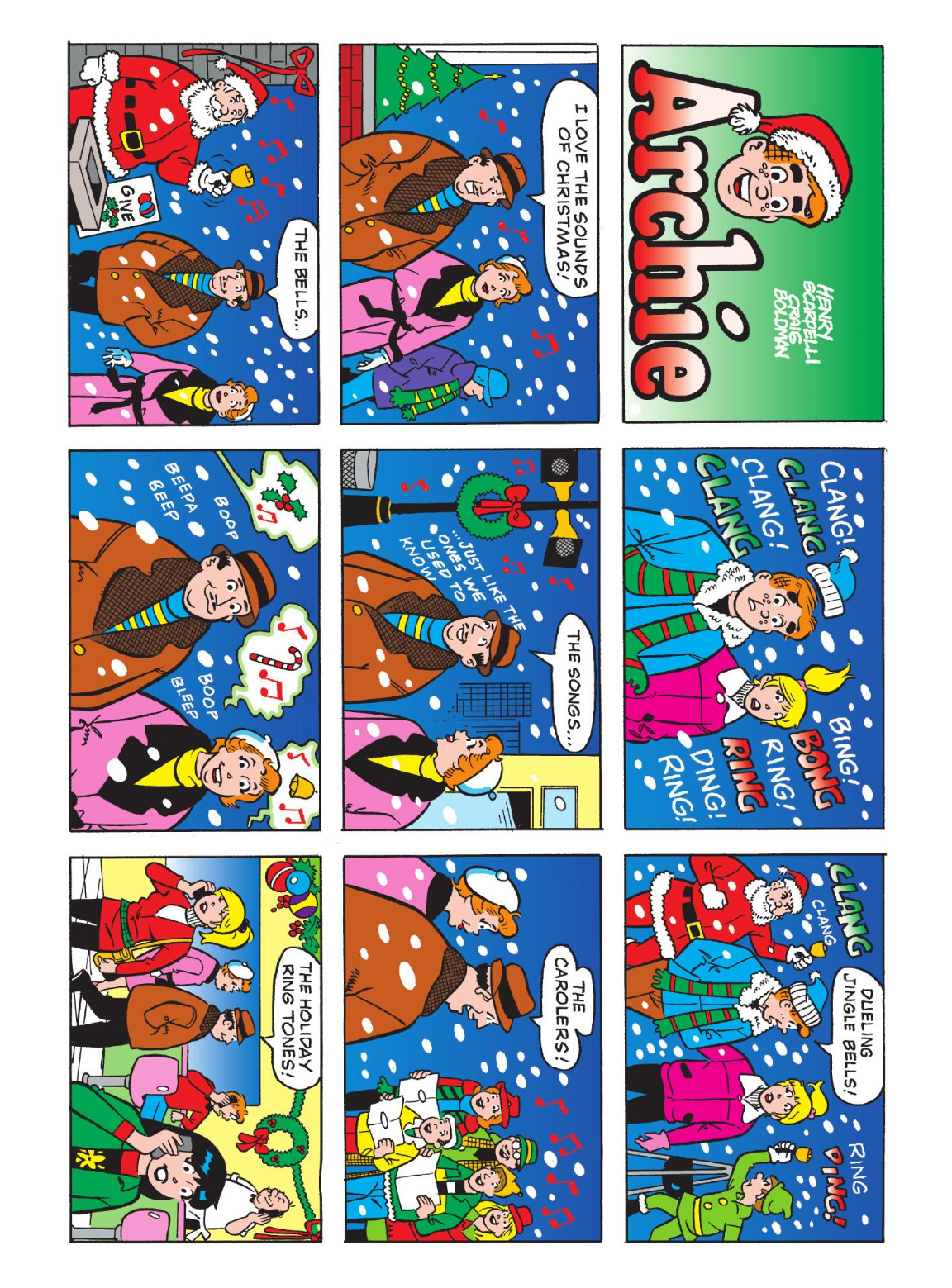 Read online Archie's Double Digest Magazine comic -  Issue #346 - 171