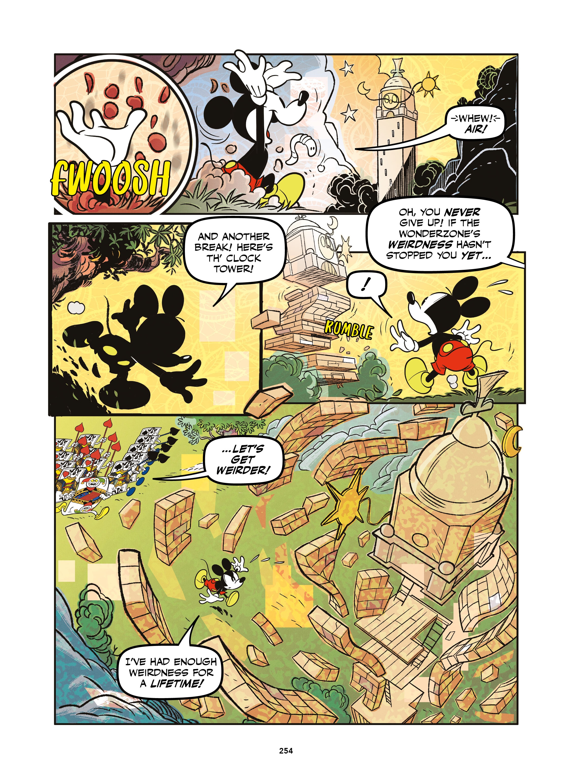 Read online Disney Once Upon a Mouse… In the Future comic -  Issue # TPB (Part 3) - 55