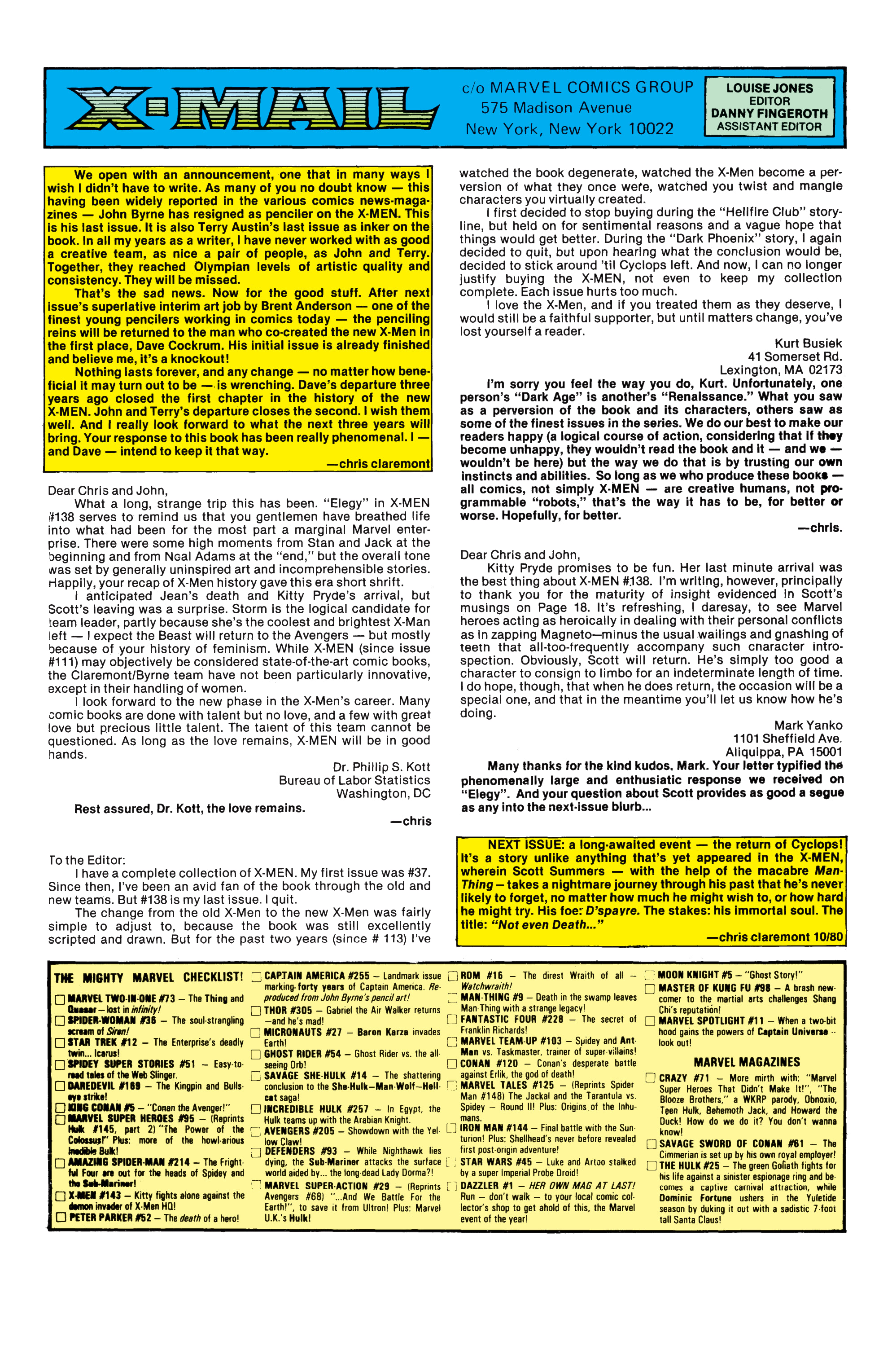 Read online Uncanny X-Men Omnibus comic -  Issue # TPB 2 (Part 4) - 12