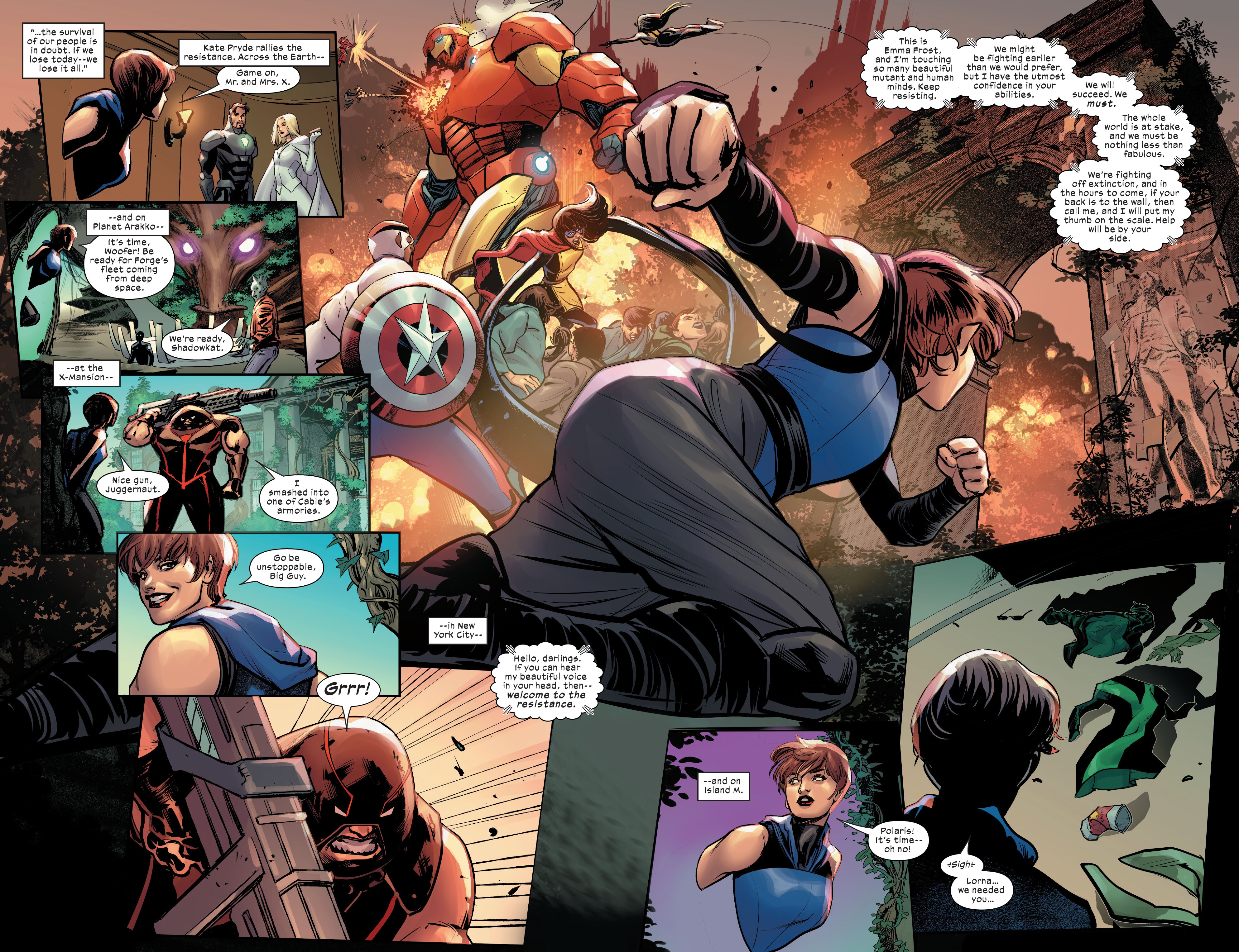 Read online Fall of the House of X comic -  Issue #1 - 27