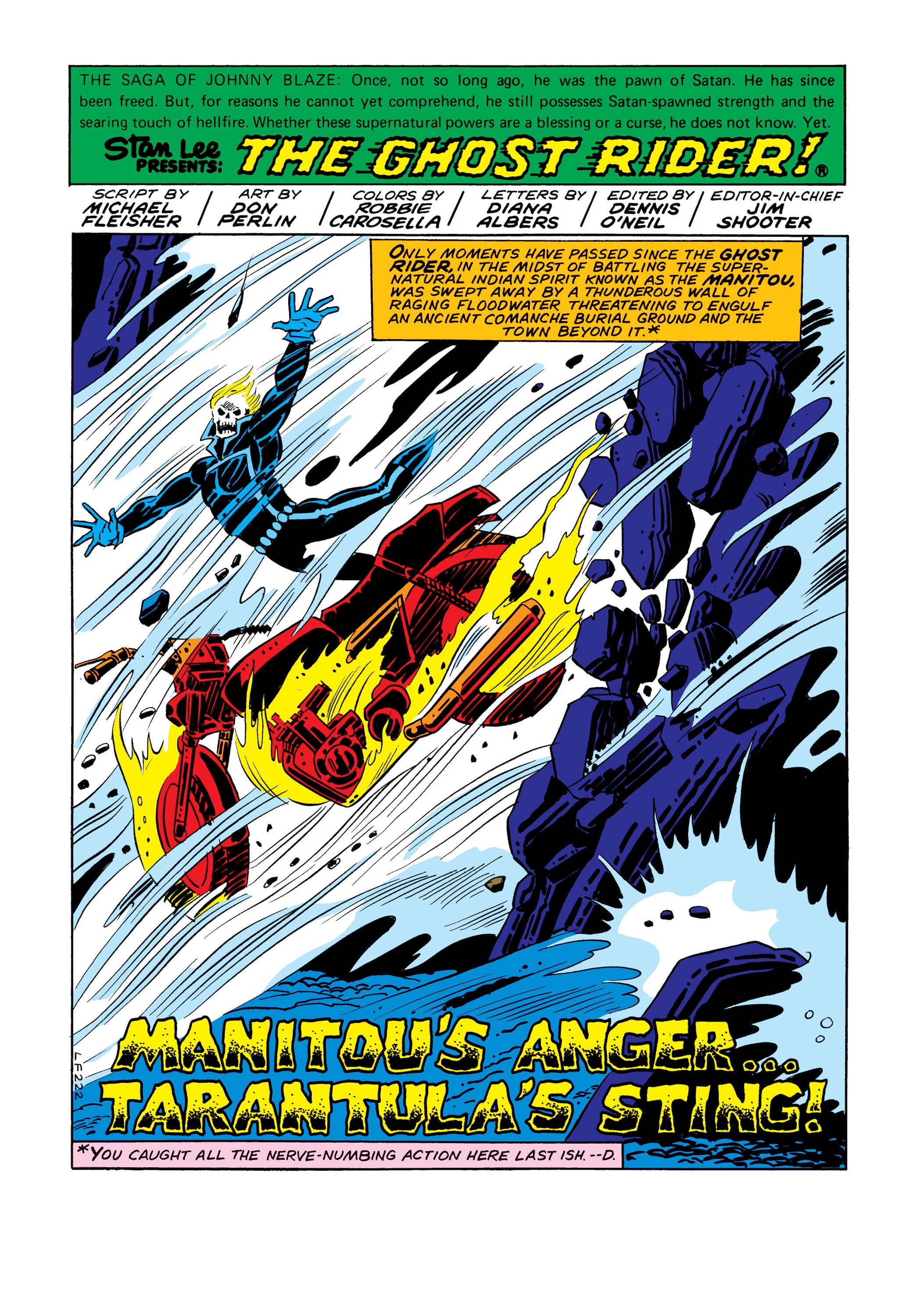 Read online Marvel Masterworks: Ghost Rider comic -  Issue # TPB 4 (Part 3) - 62