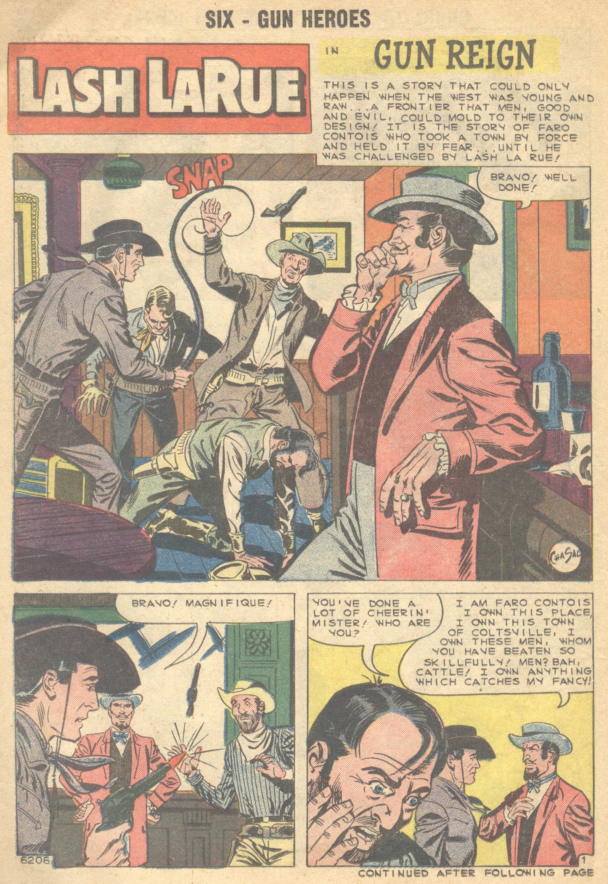 Read online Six-Gun Heroes comic -  Issue #58 - 14