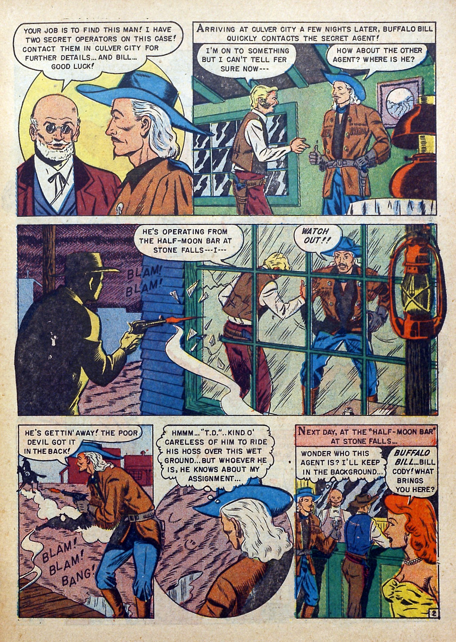 Read online Buffalo Bill comic -  Issue #7 - 21