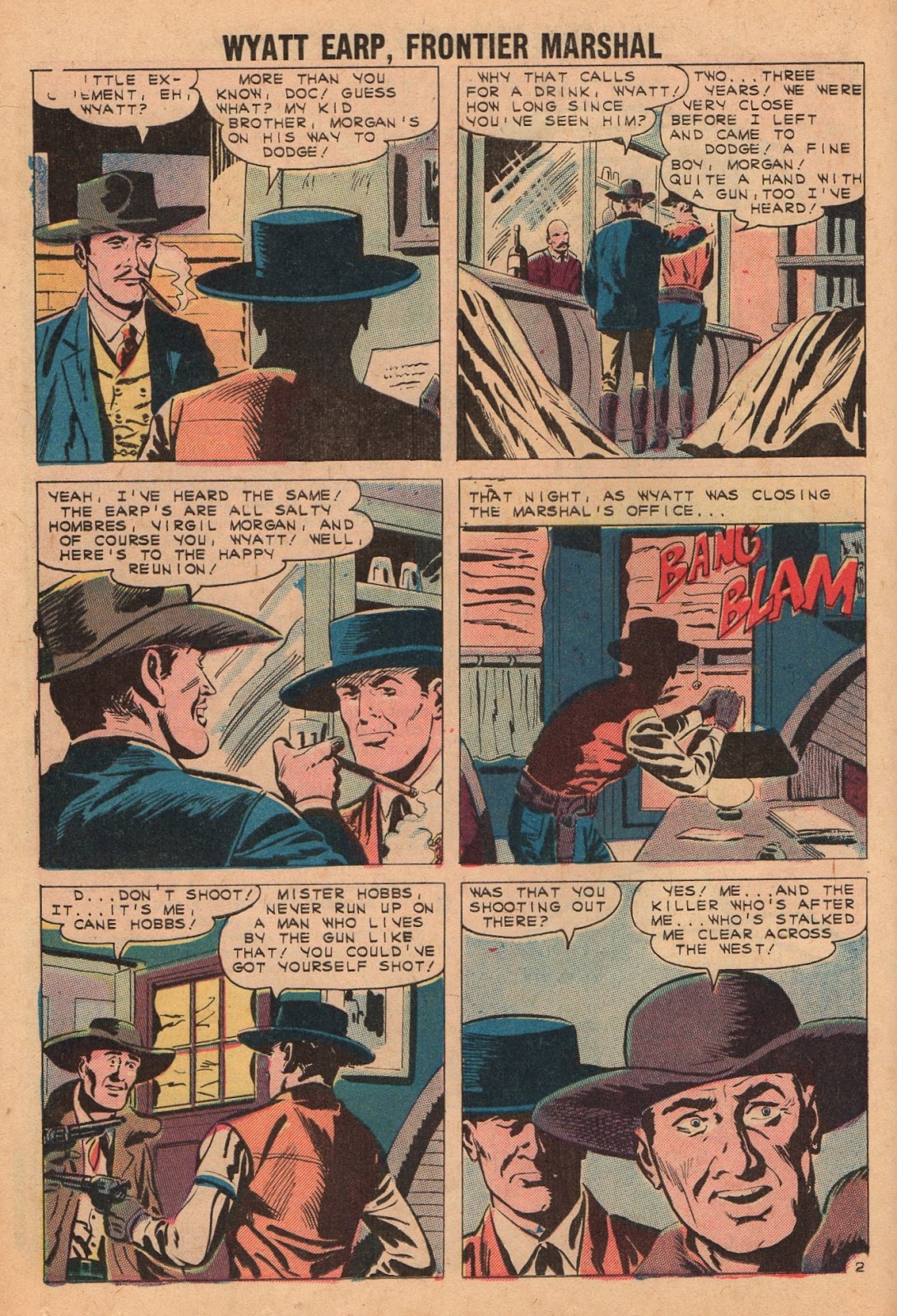 Wyatt Earp Frontier Marshal issue 38 - Page 16