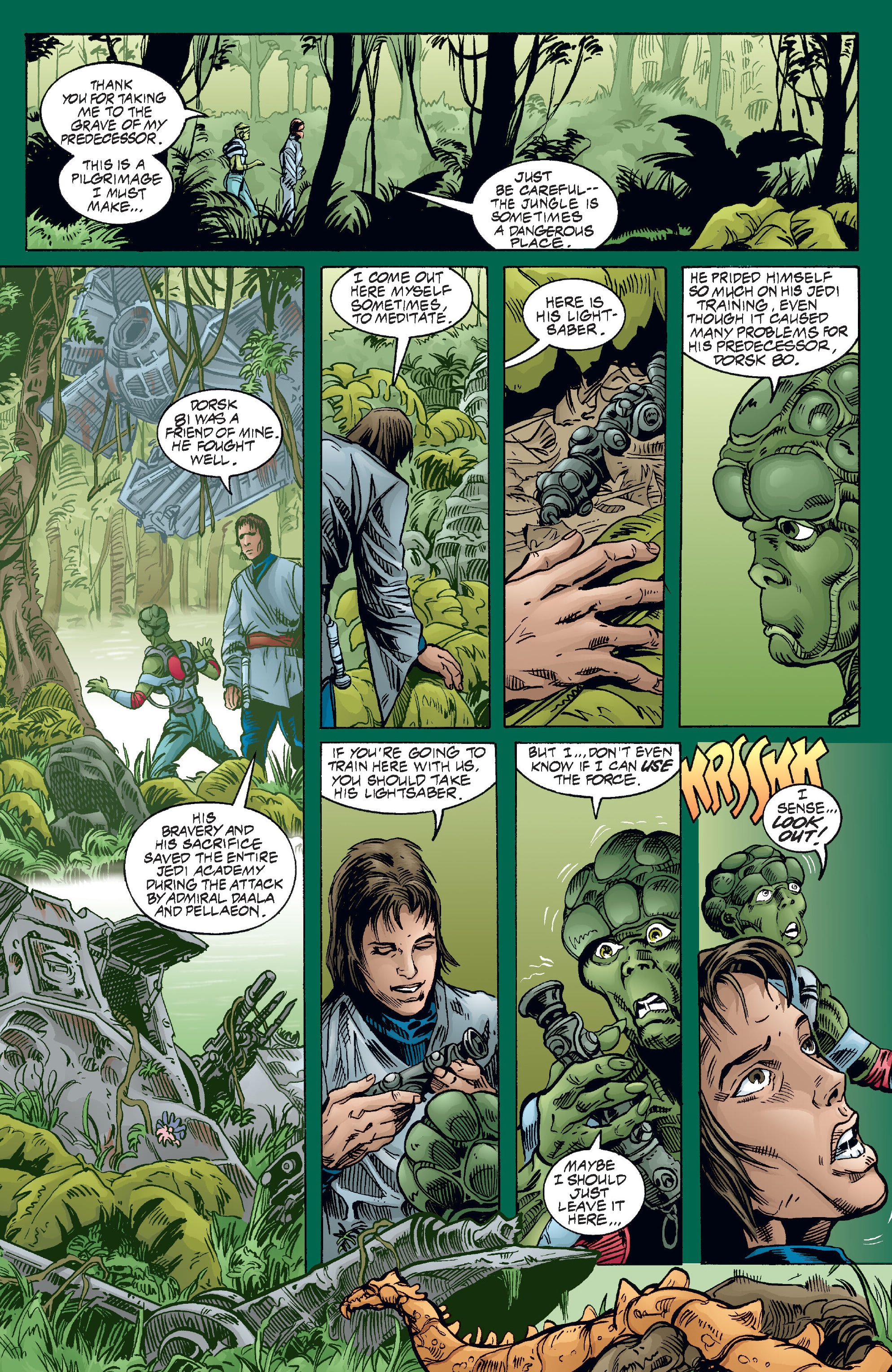 Read online Star Wars Legends: The New Republic - Epic Collection comic -  Issue # TPB 7 (Part 2) - 86