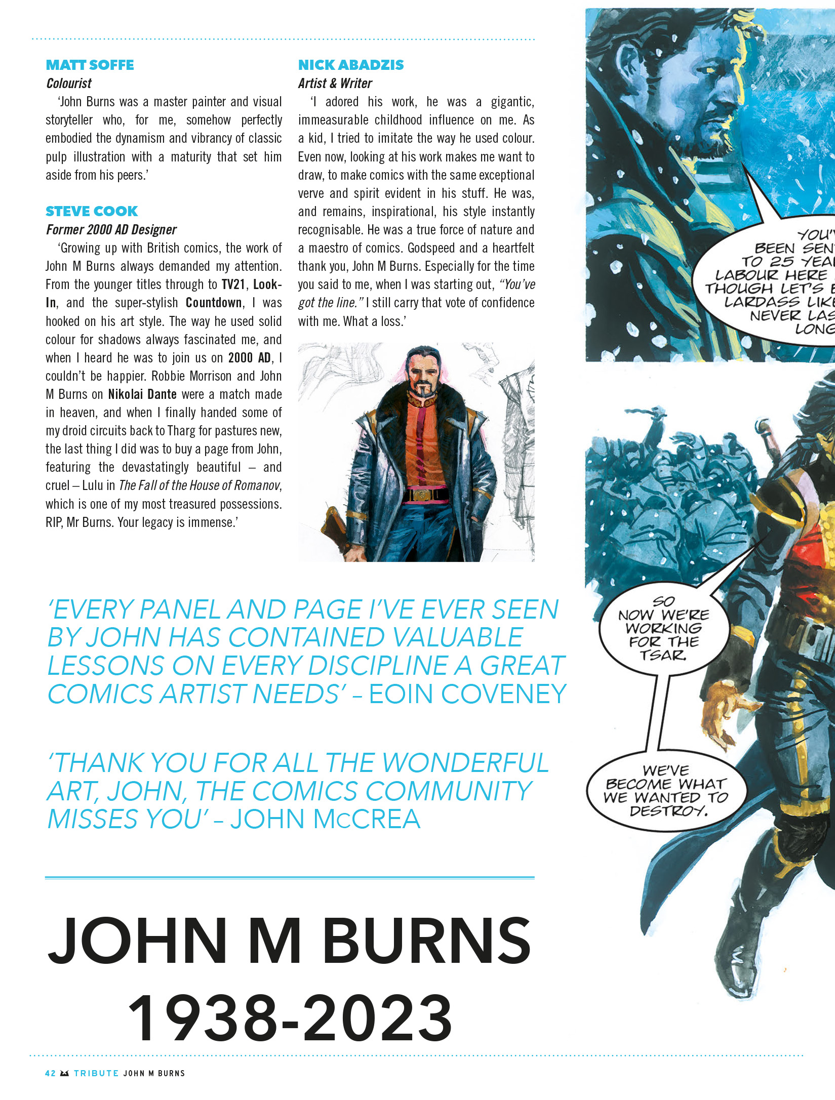 Read online Judge Dredd Megazine (Vol. 5) comic -  Issue #465 - 44