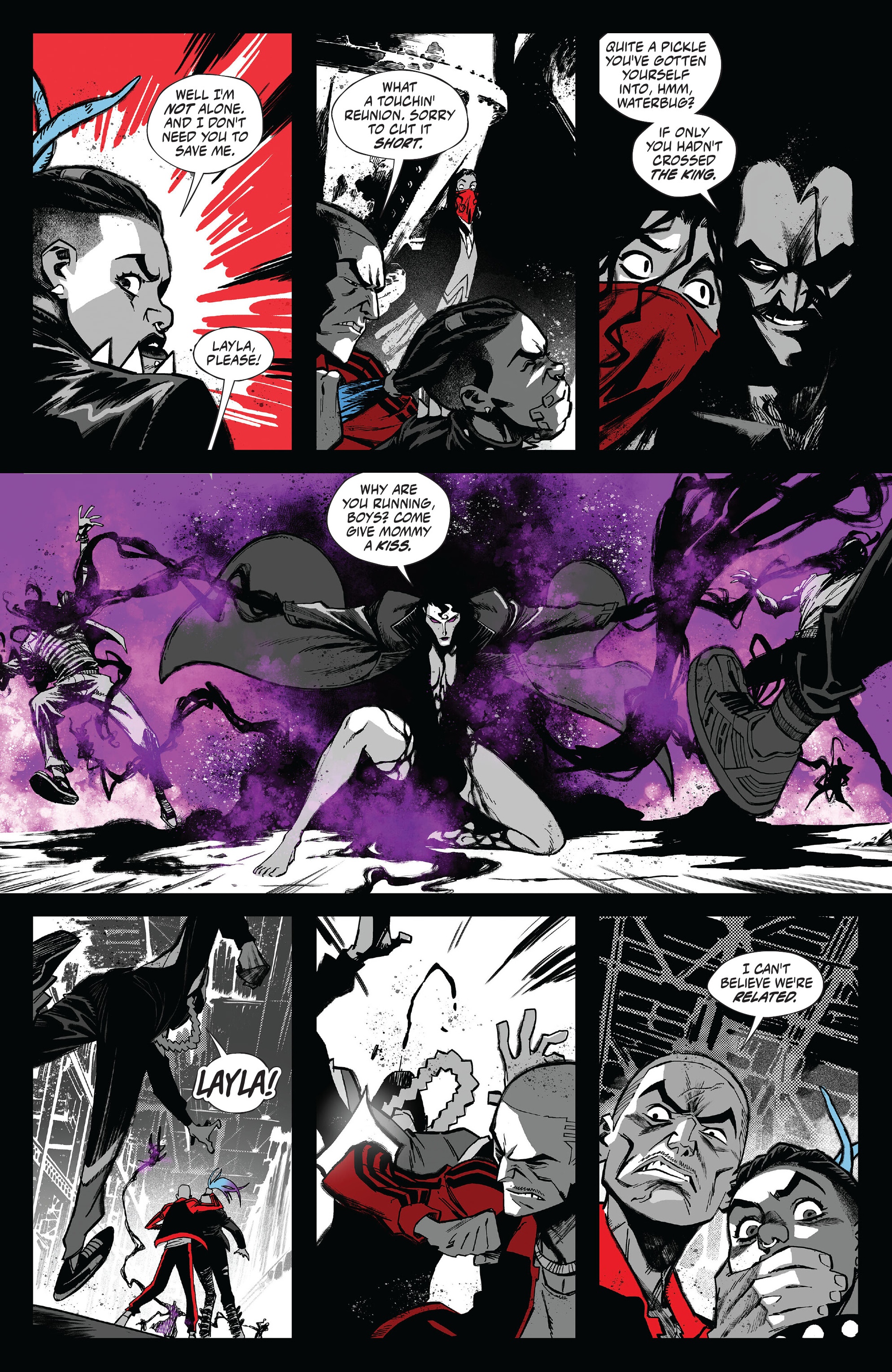 Read online Sirens of the City comic -  Issue #6 - 13