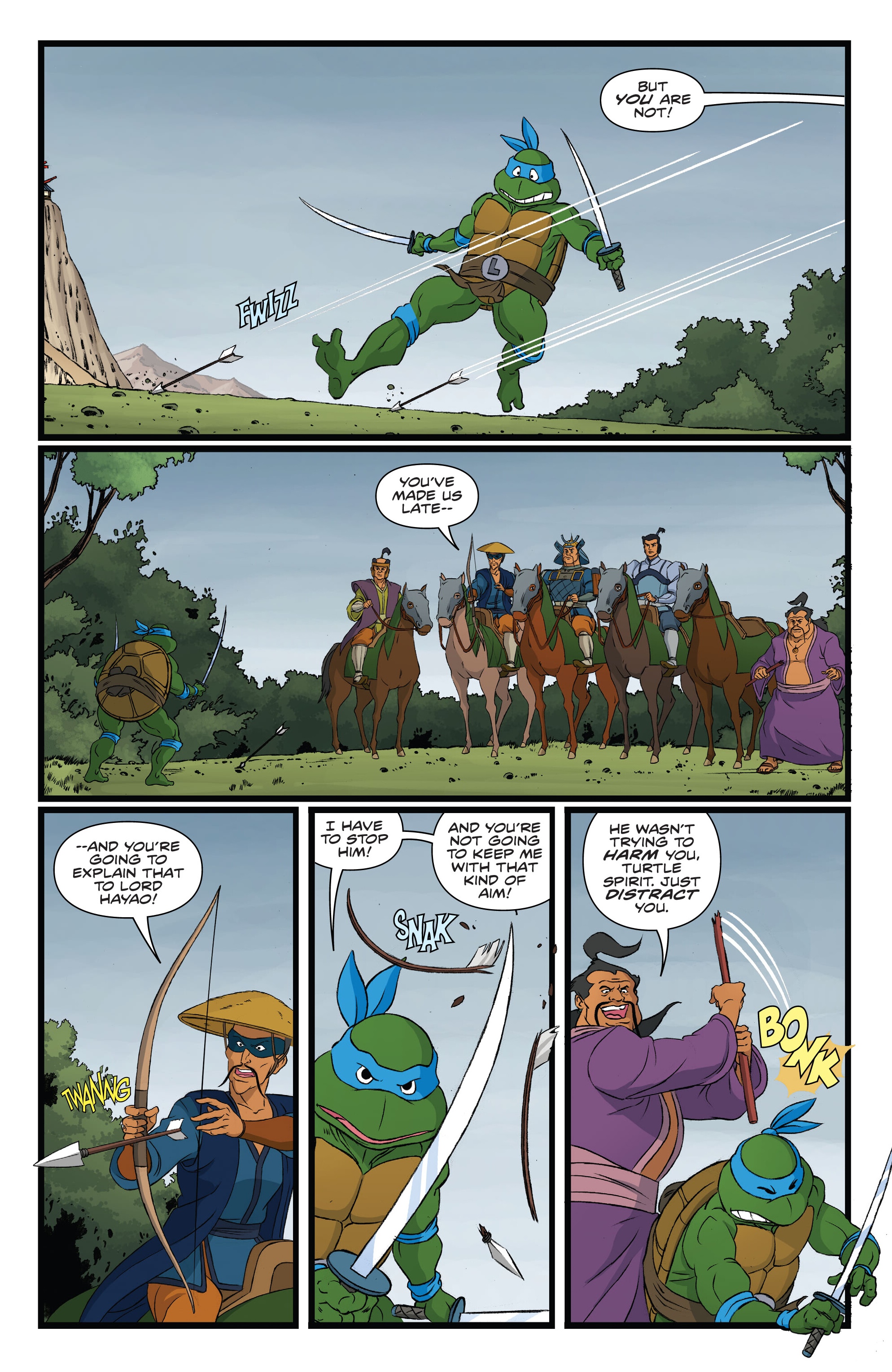 Read online Teenage Mutant Ninja Turtles: Saturday Morning Adventures Continued comic -  Issue #10 - 11