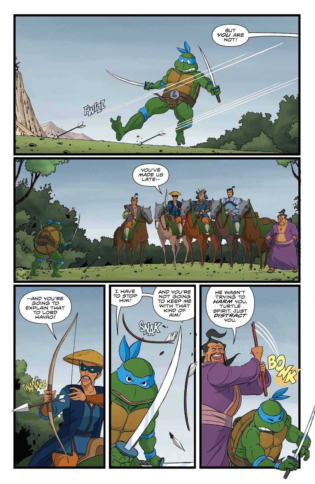 Teenage Mutant Ninja Turtles: Saturday Morning Adventures Continued issue 10 - Page 11