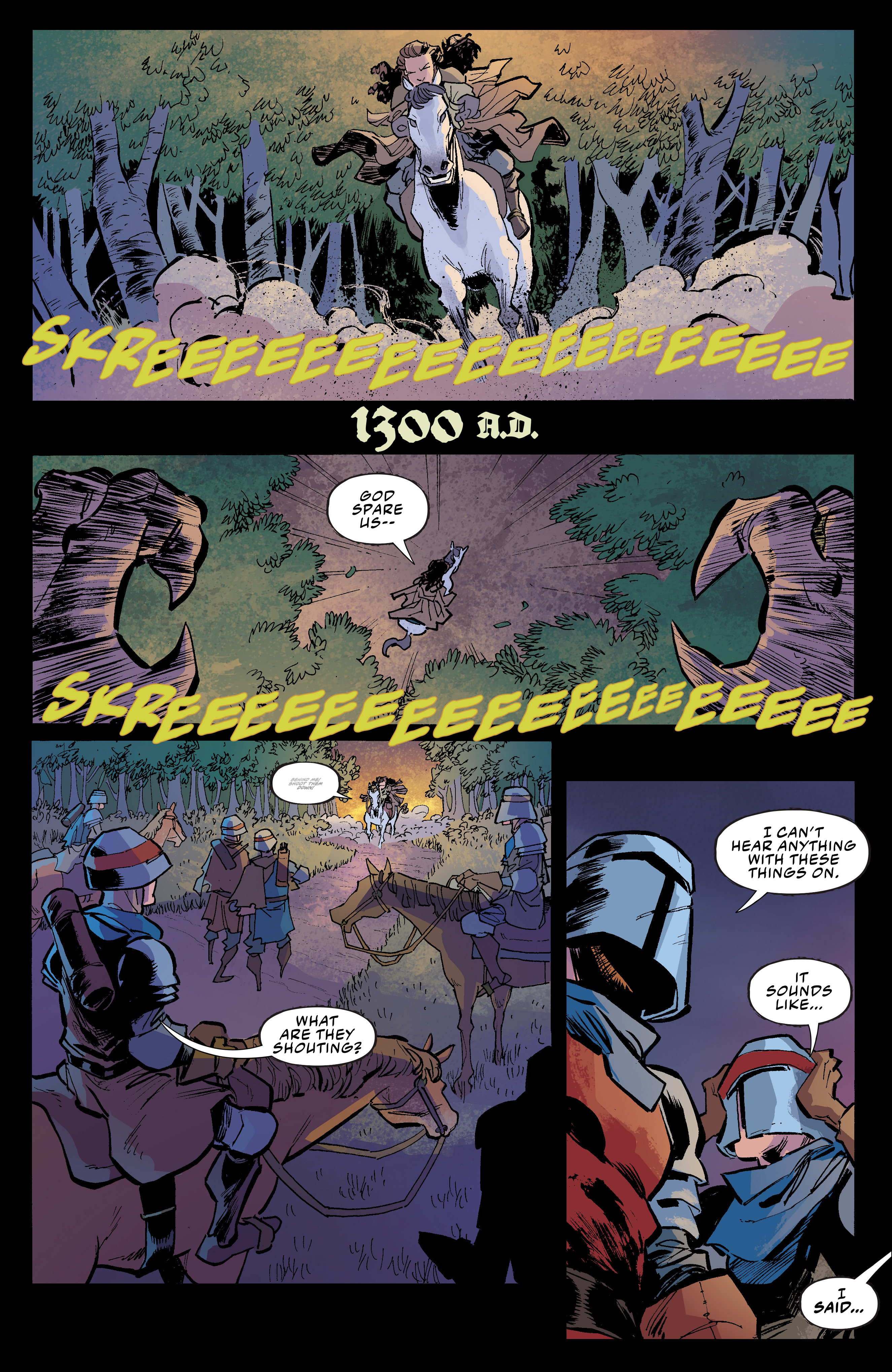 Read online Army of Darkness Forever comic -  Issue #3 - 6