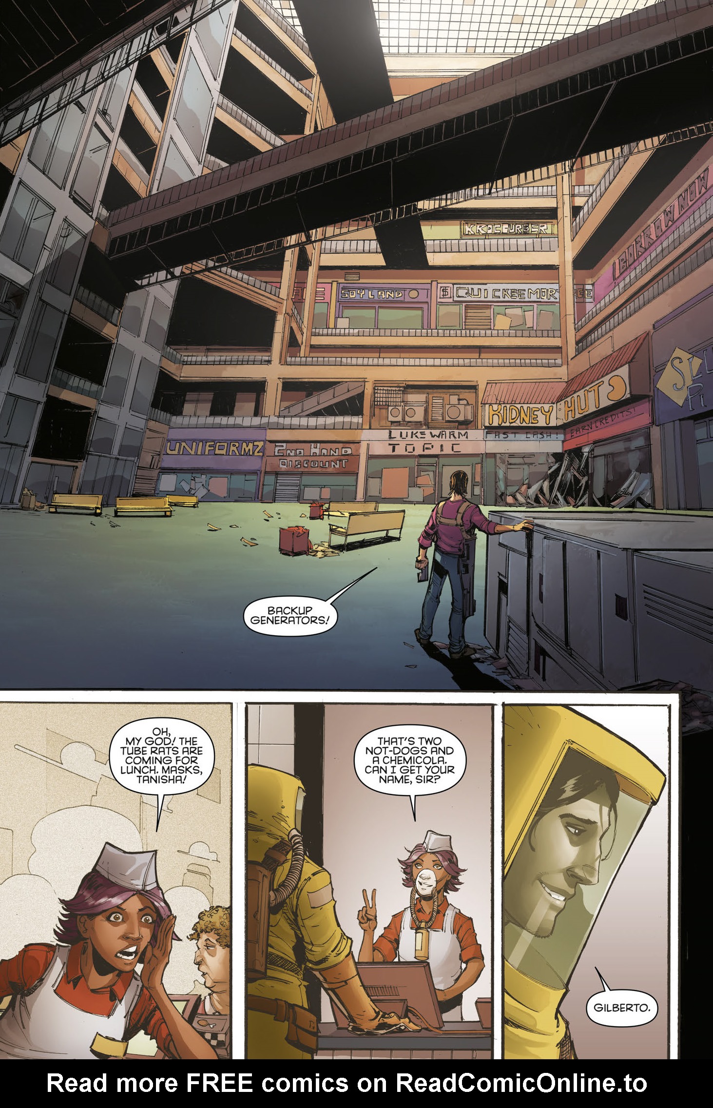 Read online Judge Dredd Megazine (Vol. 5) comic -  Issue #465 - 93
