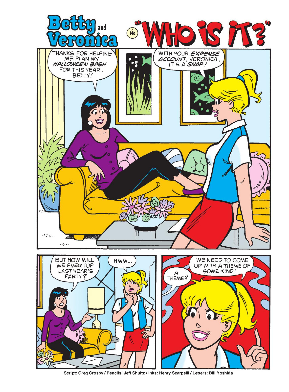 Read online World of Betty & Veronica Digest comic -  Issue #19 - 151